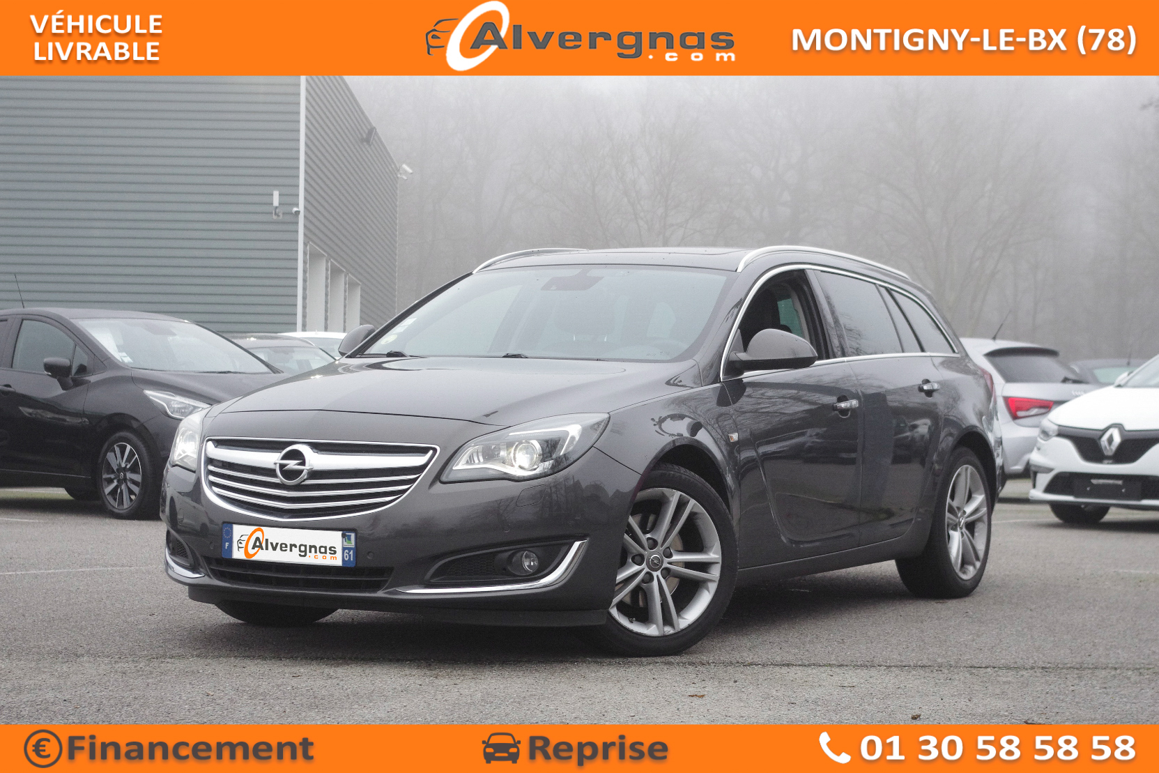 OPEL INSIGNIA d'occasion sur Paris