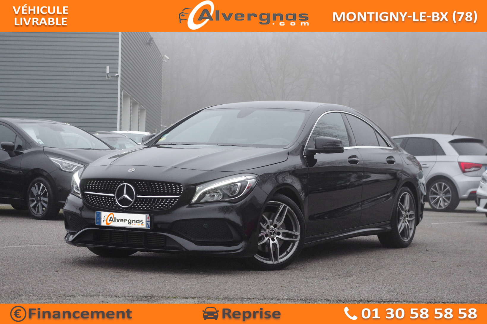 MERCEDES CLA d'occasion sur Paris