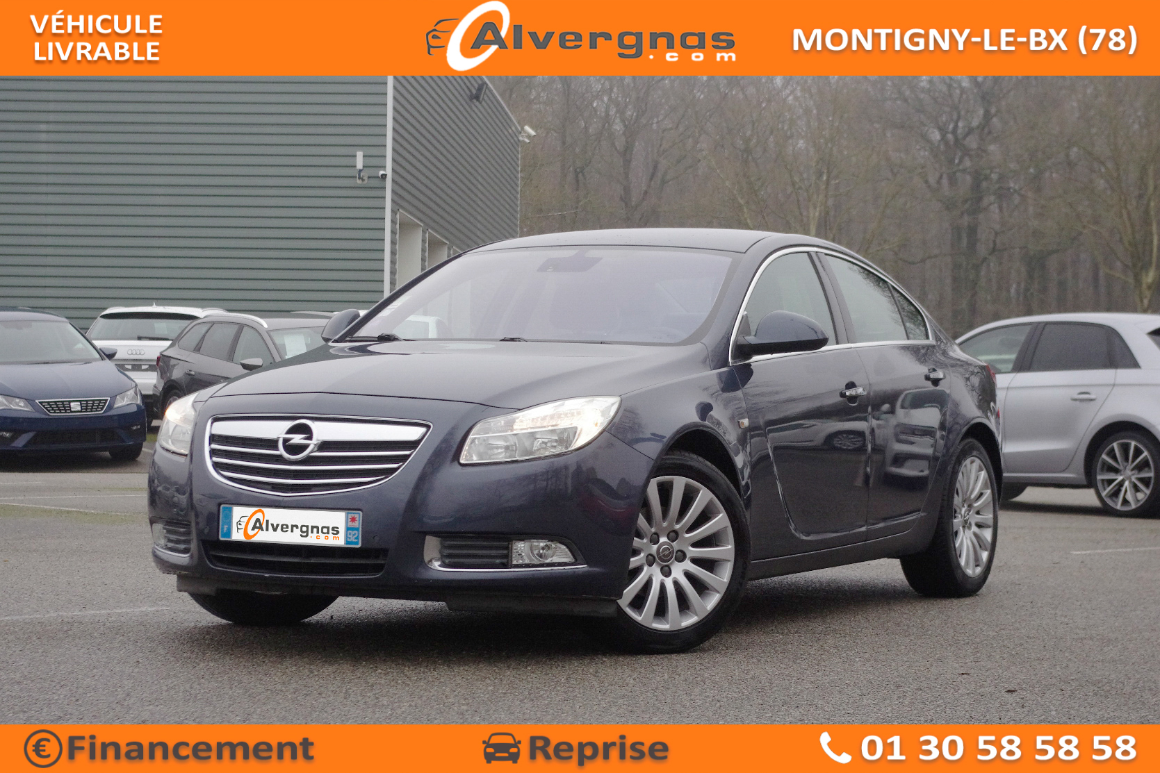 OPEL INSIGNIA d'occasion sur Paris