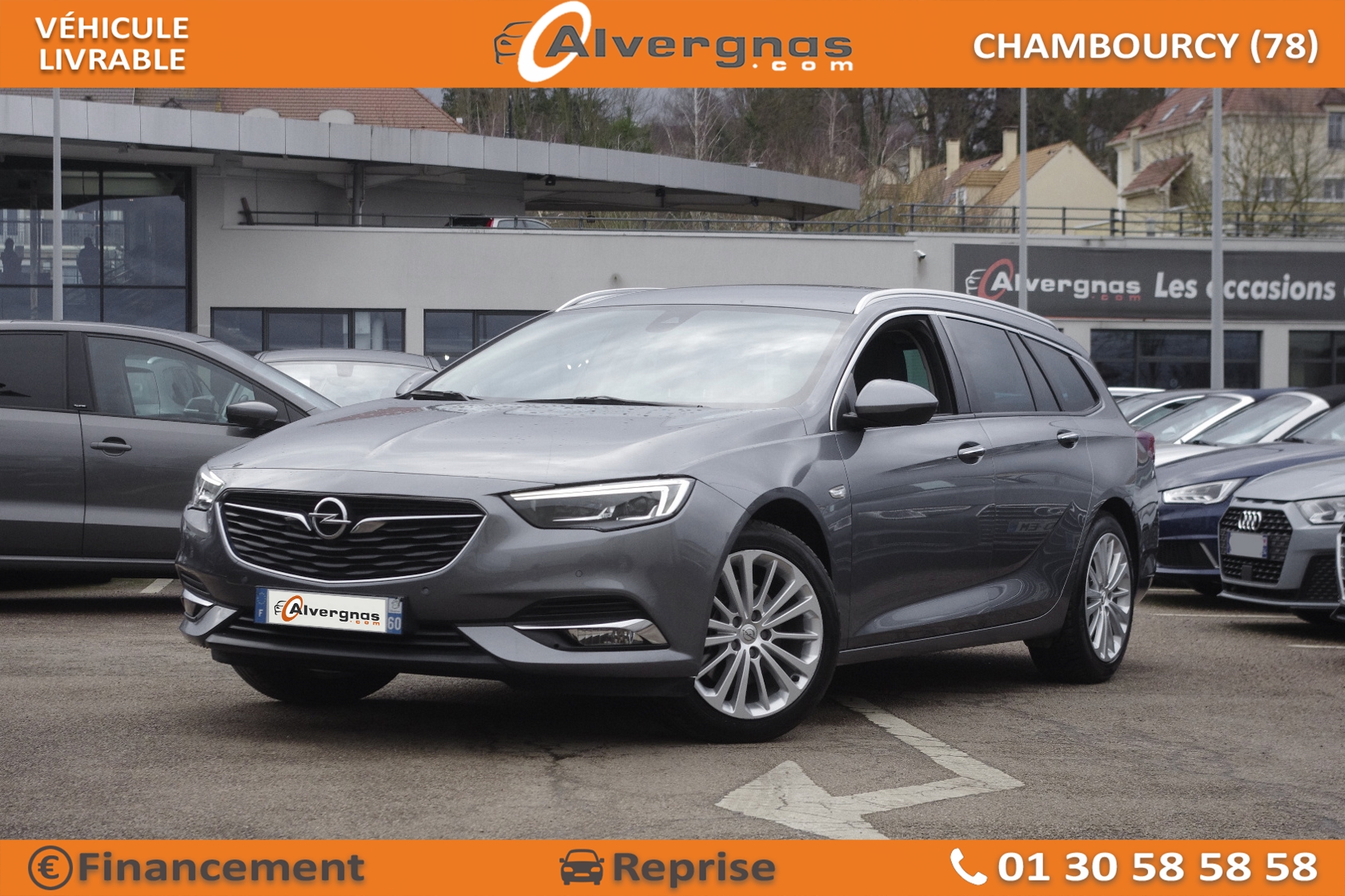 OPEL INSIGNIA d'occasion sur Paris