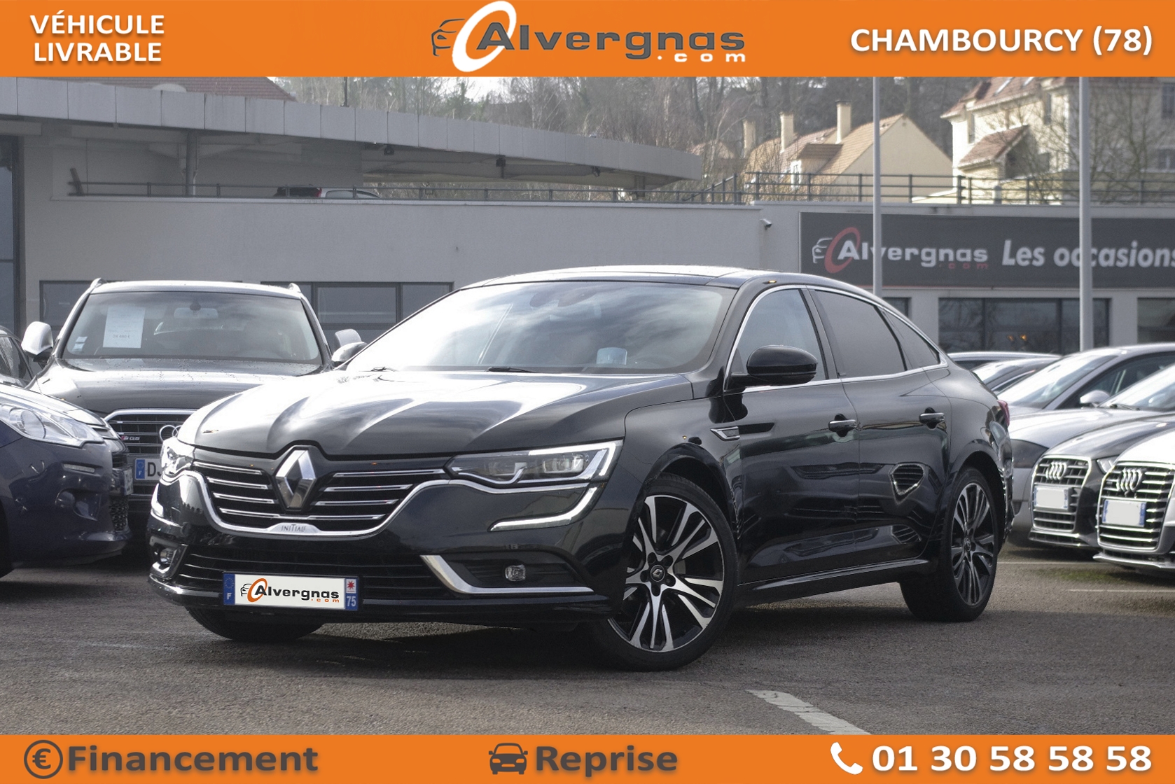 RENAULT TALISMAN d'occasion sur Paris