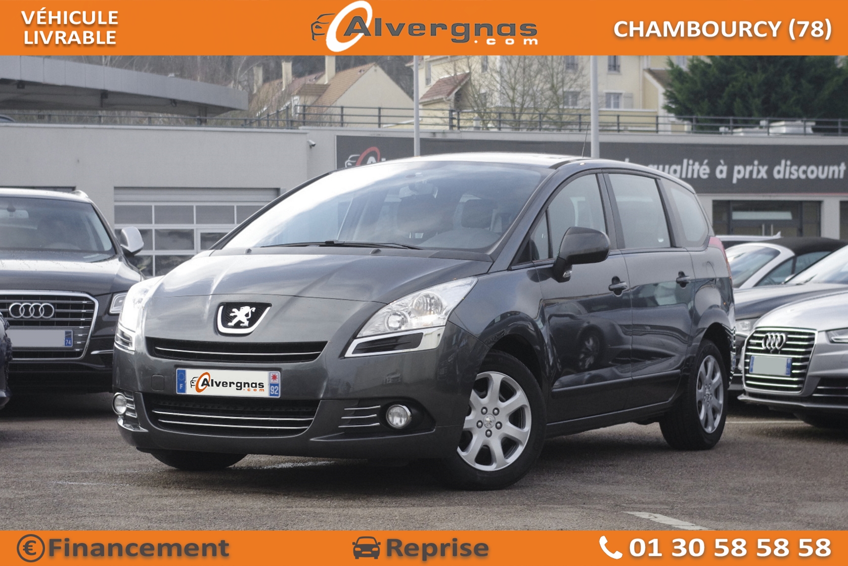 PEUGEOT 5008 d'occasion sur Paris