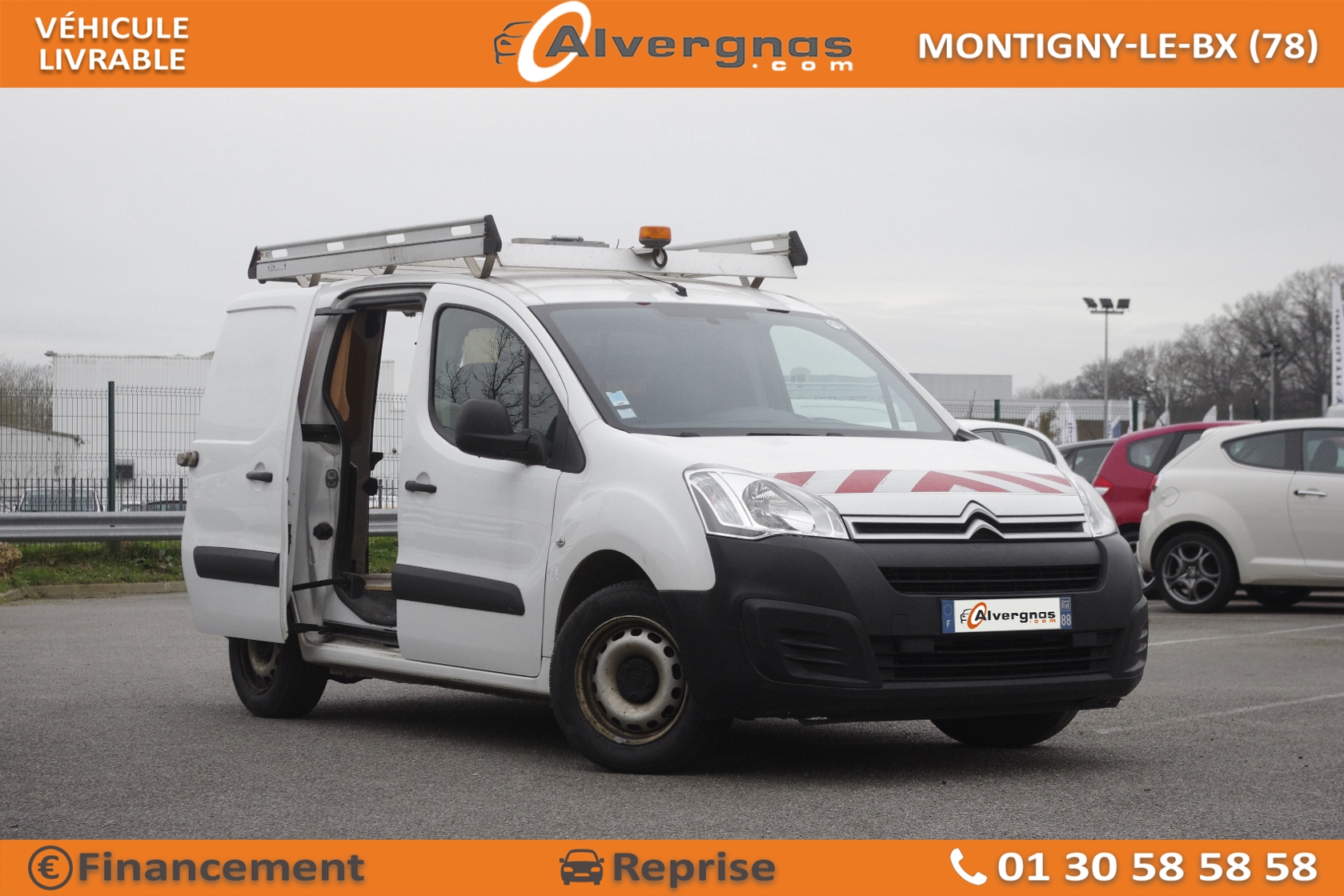 CITROEN BERLINGO FOURGON d'occasion sur Paris