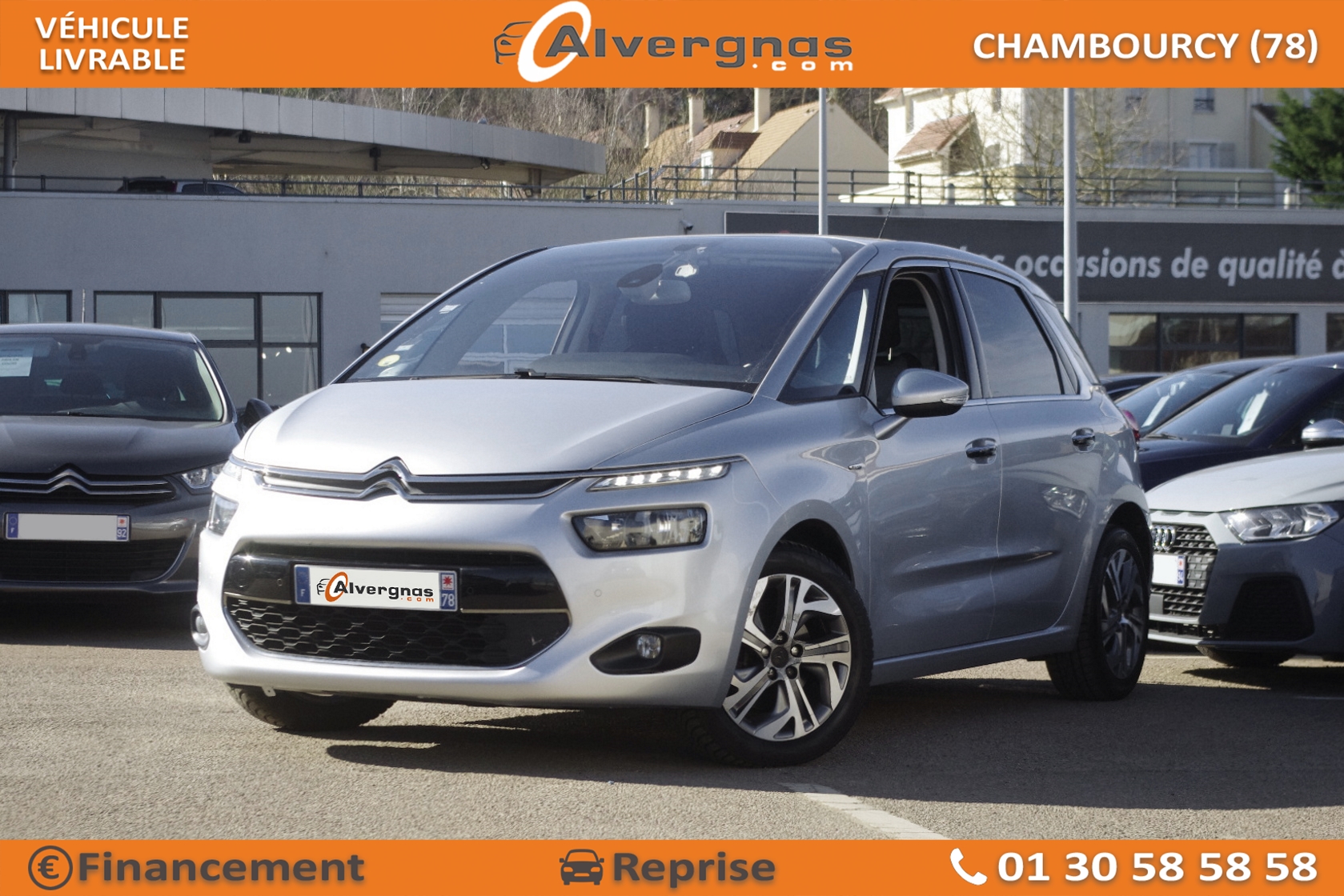 CITROEN C4 PICASSO d'occasion sur Paris