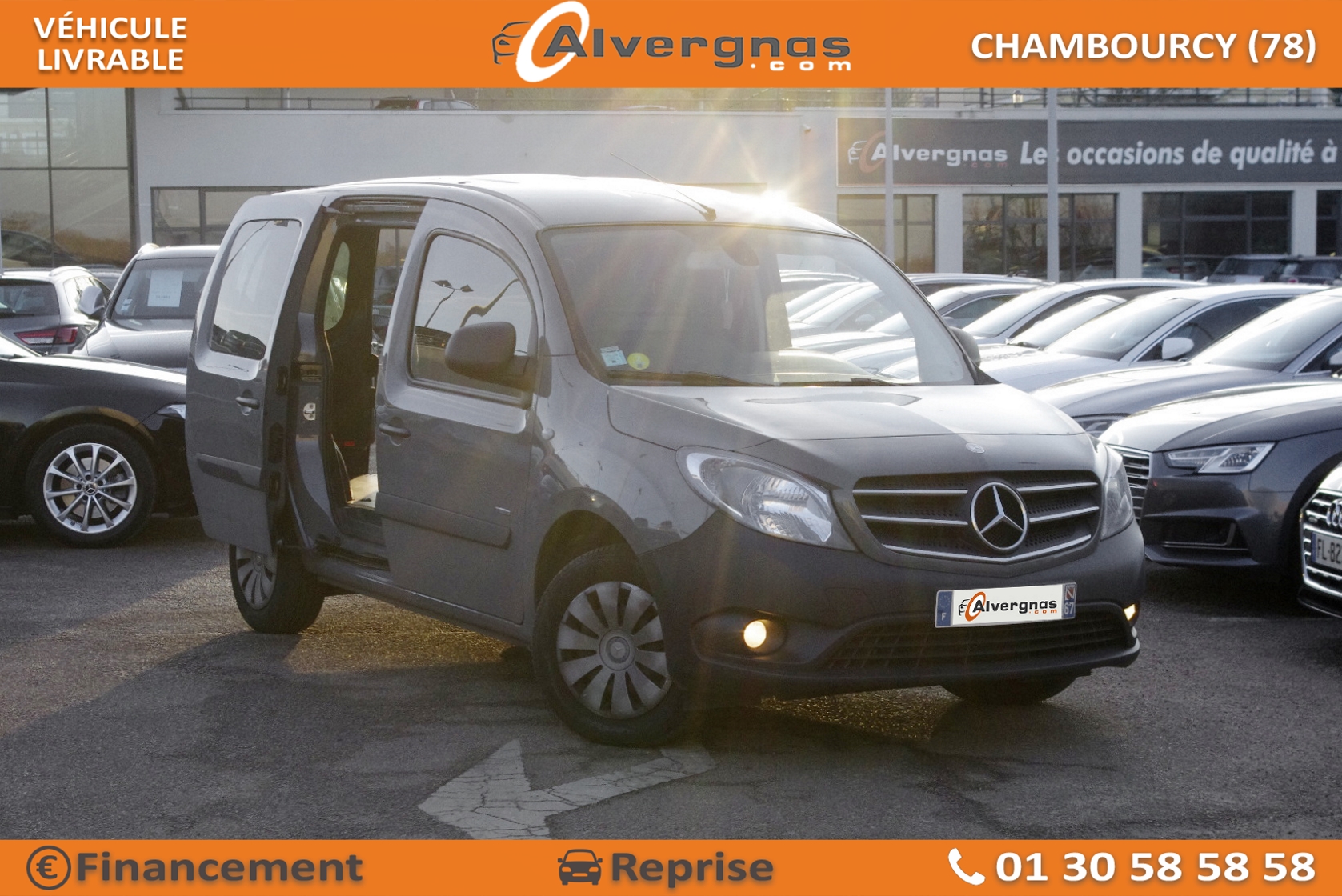 MERCEDES CITAN FOURGON d'occasion sur Paris