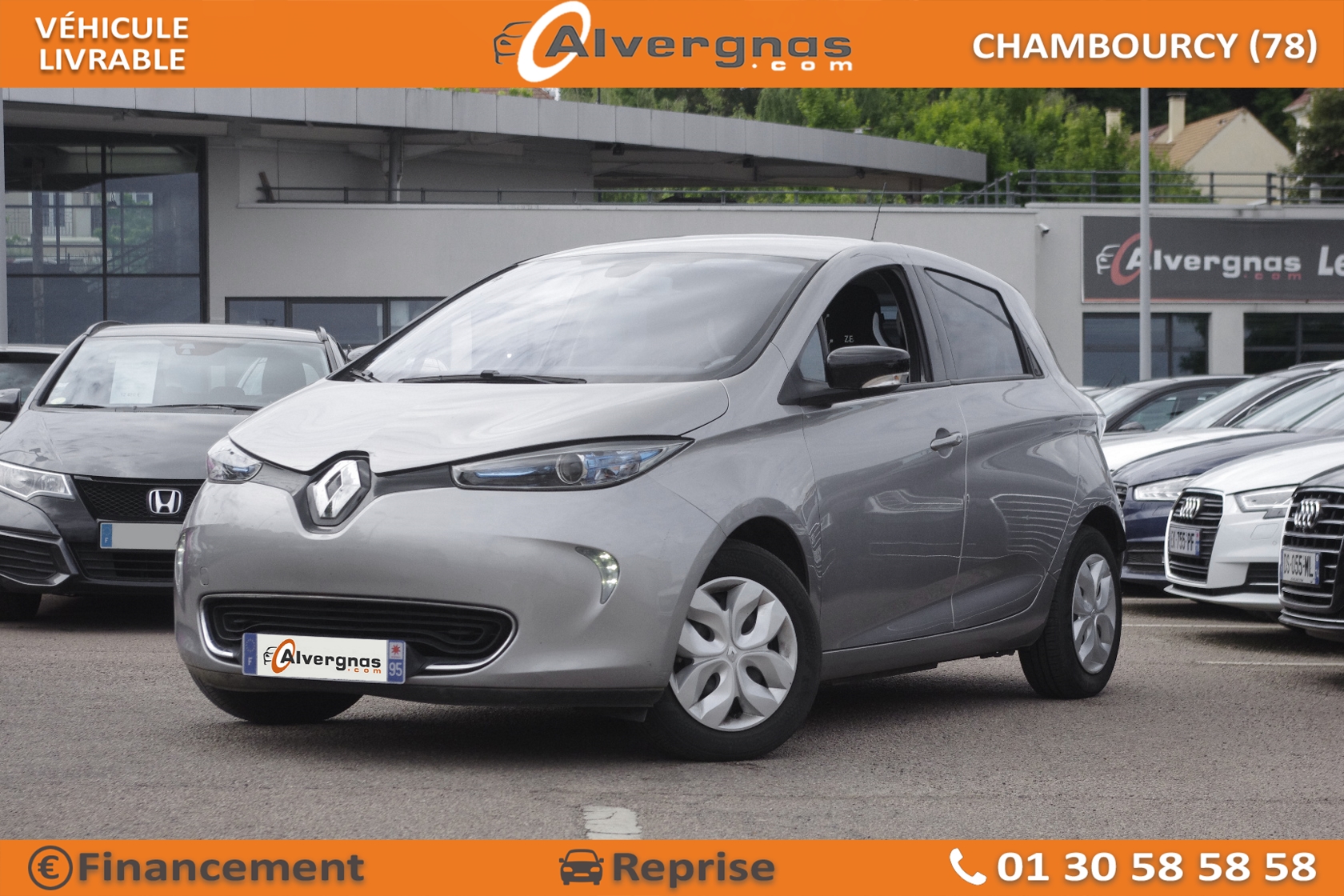 RENAULT ZOE d'occasion sur Paris