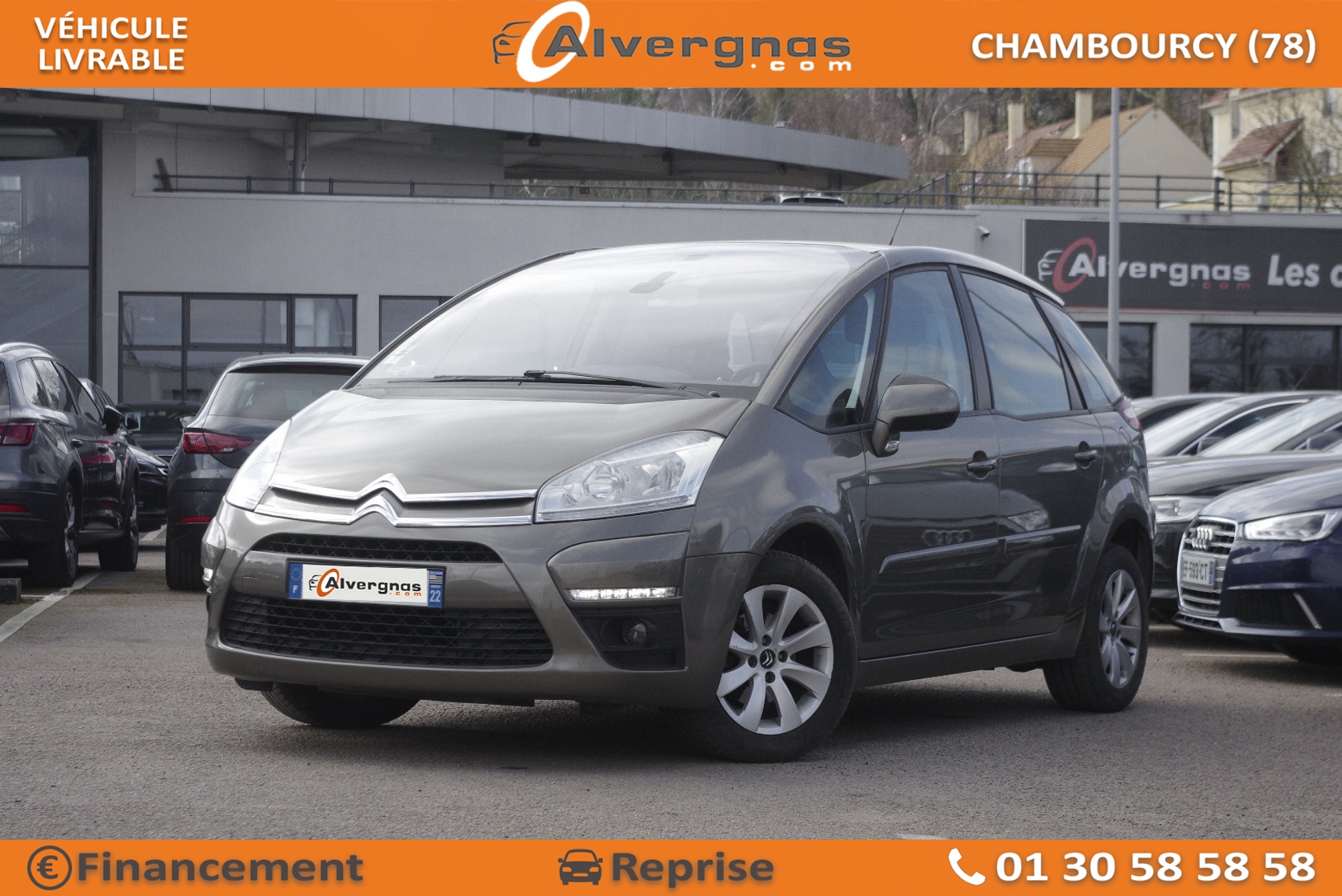 CITROEN C4 PICASSO d'occasion sur Paris