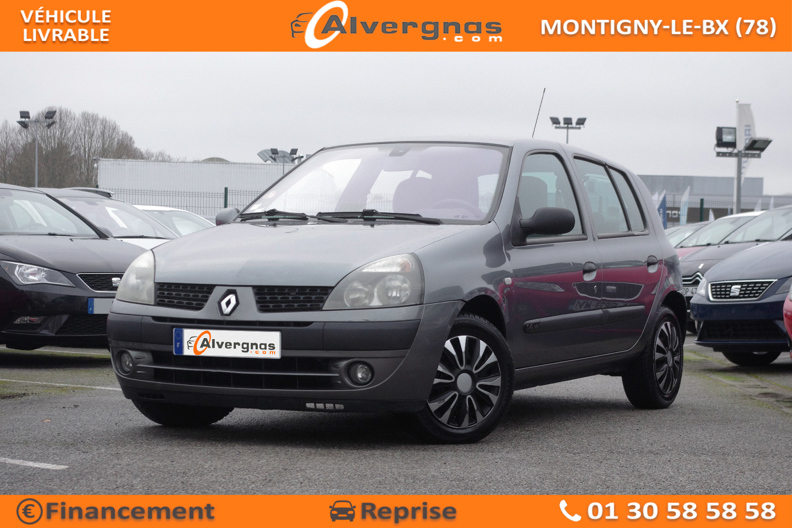 RENAULT CLIO d'occasion sur Paris