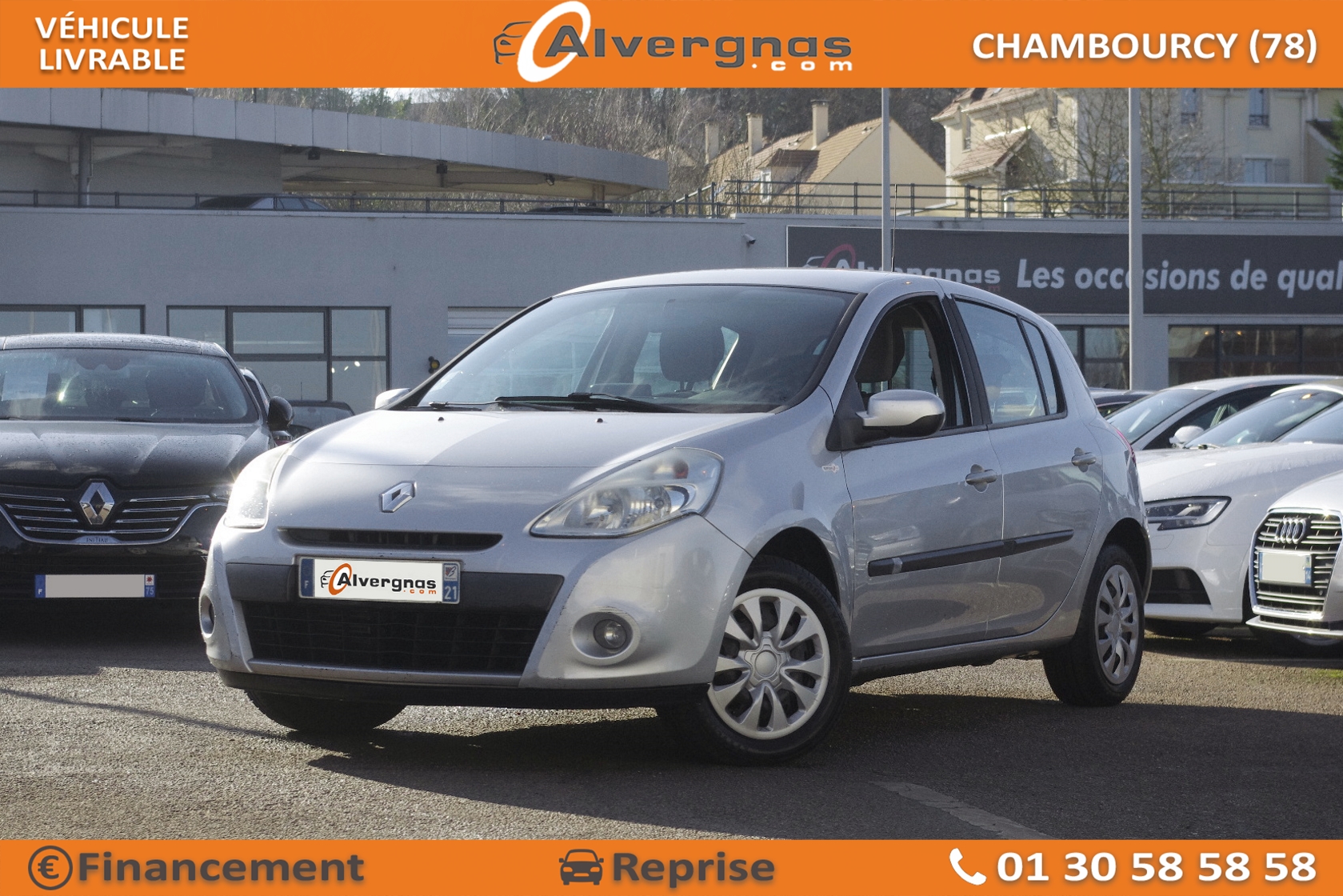 RENAULT CLIO d'occasion sur Paris