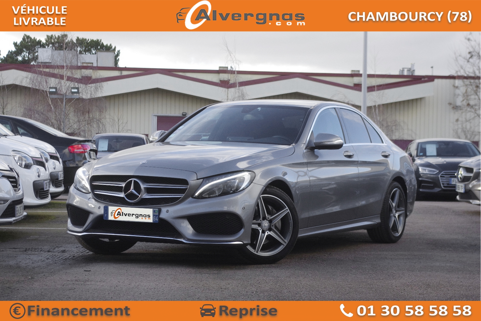 MERCEDES CLASSE C d'occasion sur Paris