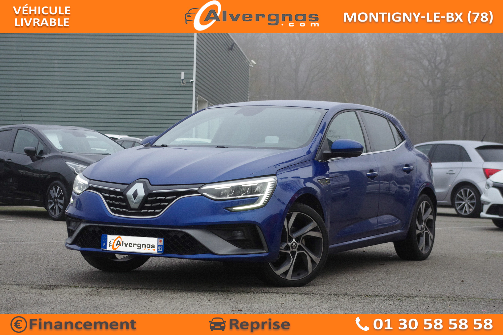RENAULT MEGANE d'occasion sur Paris