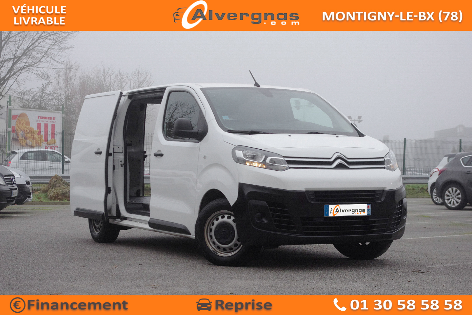 CITROEN JUMPY FOURGON d'occasion sur Paris