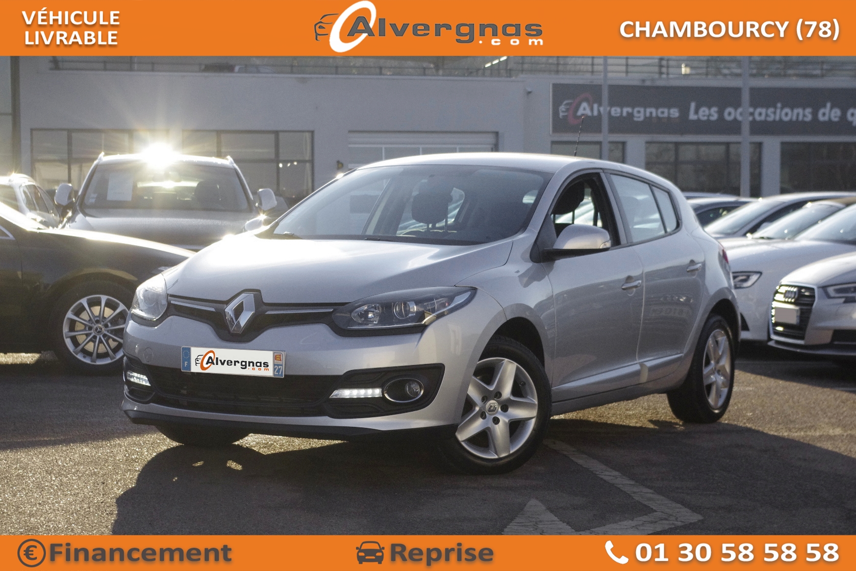 RENAULT MEGANE d'occasion sur Paris