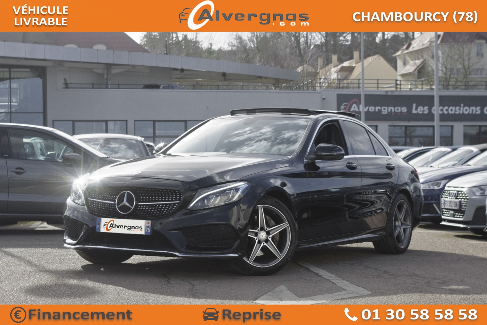 MERCEDES CLASSE C d'occasion sur Paris