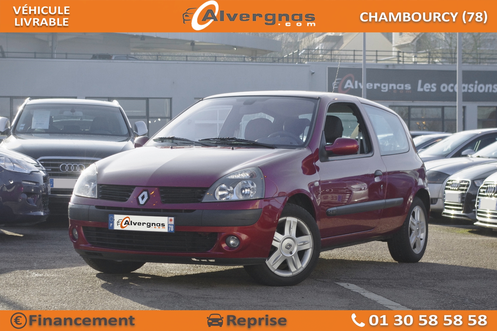 RENAULT CLIO d'occasion sur Paris
