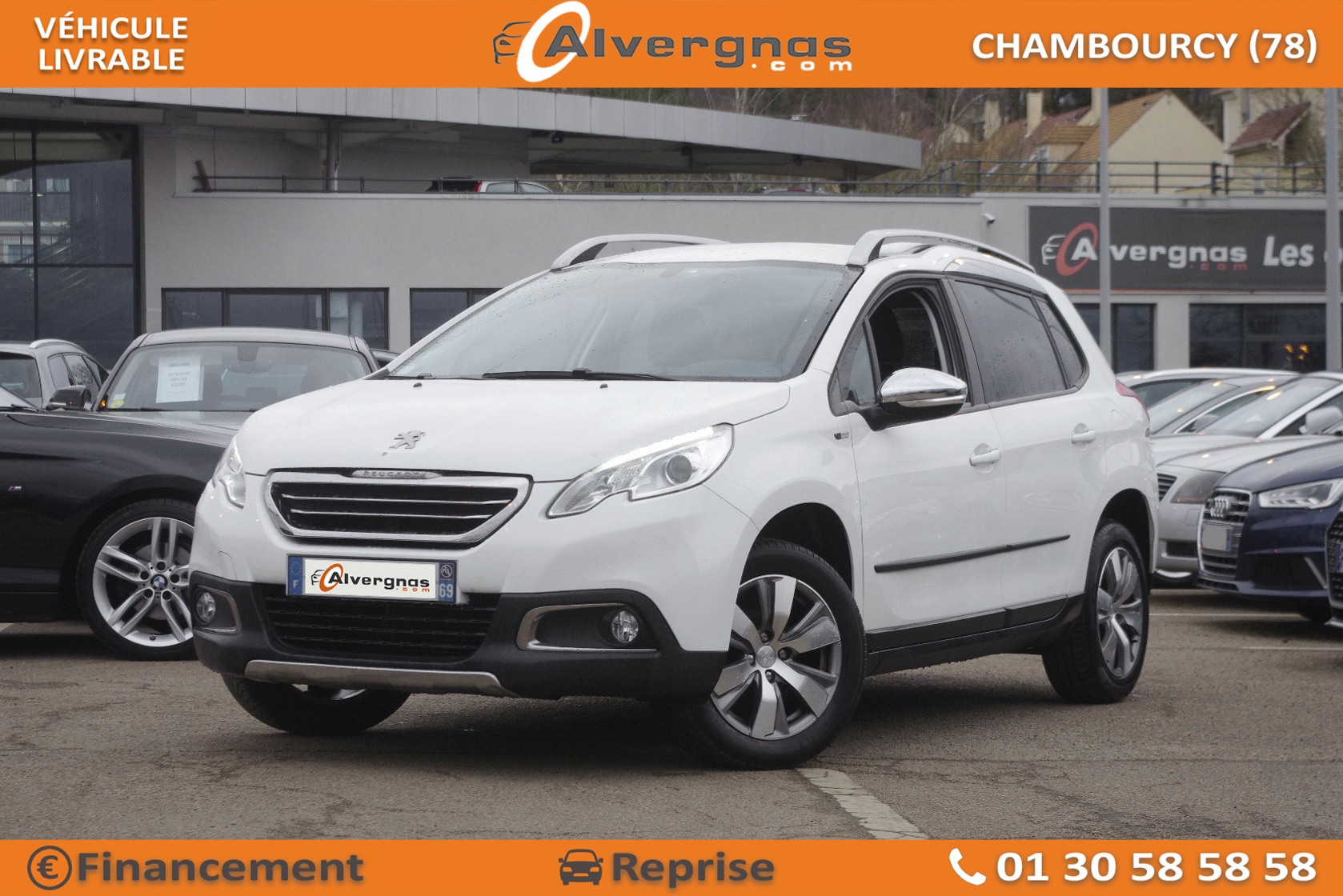 PEUGEOT 2008 d'occasion sur Paris