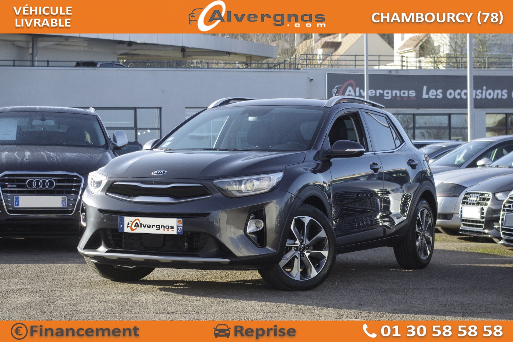 KIA STONIC d'occasion sur Paris