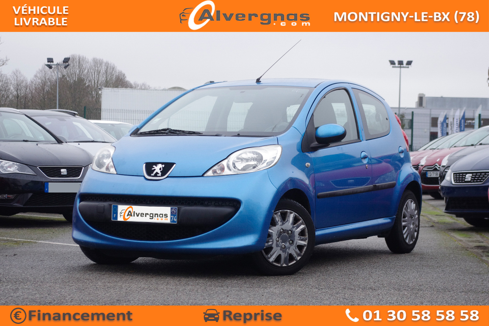 PEUGEOT 107 d'occasion sur Paris