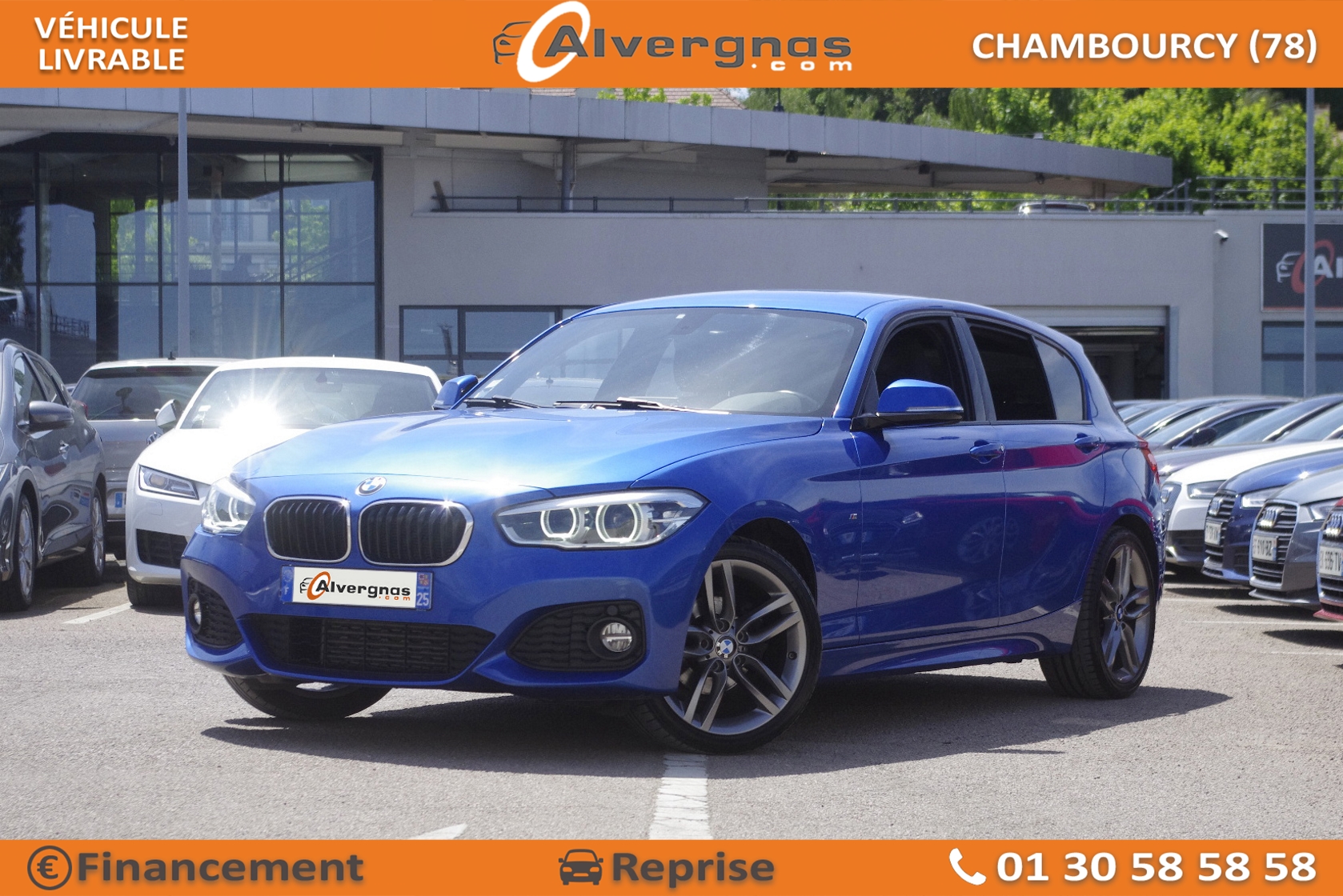 BMW SERIE 1 d'occasion sur Paris