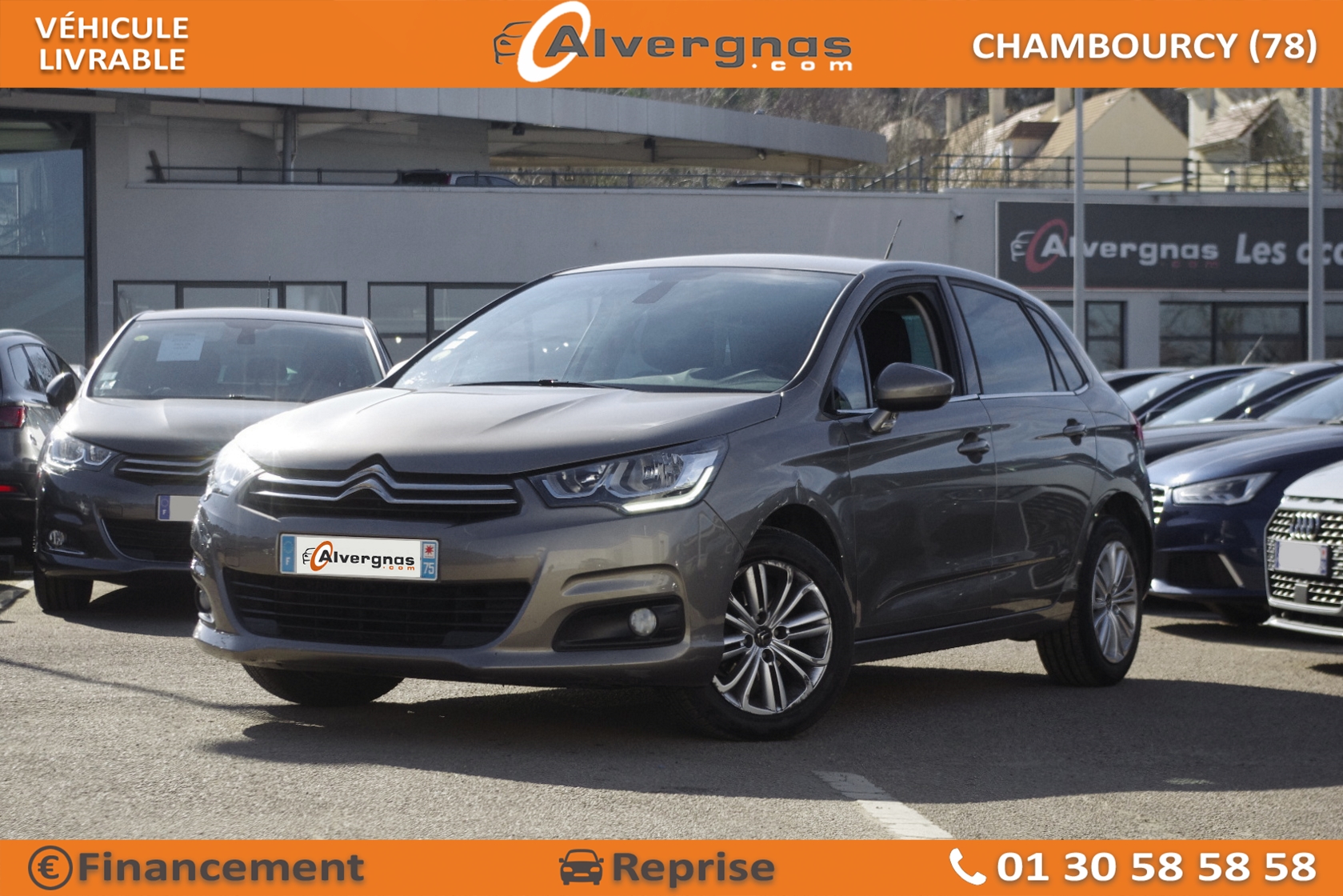 CITROEN C4 d'occasion sur Paris