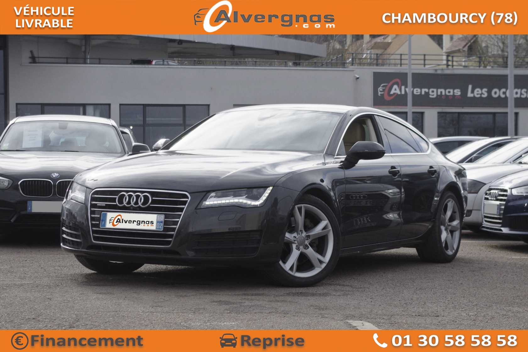 AUDI A7 d'occasion sur Paris