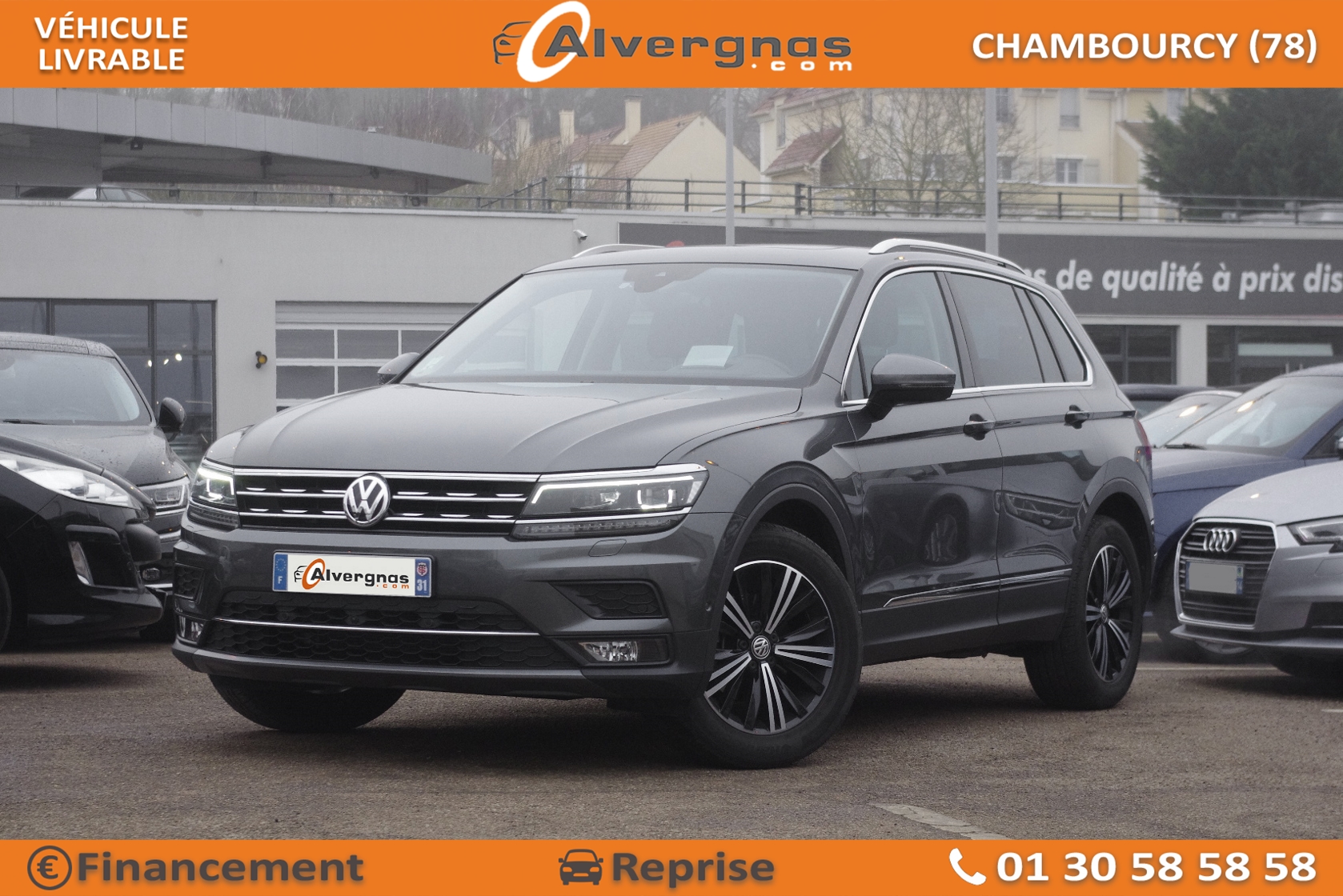 VOLKSWAGEN TIGUAN d'occasion sur Paris