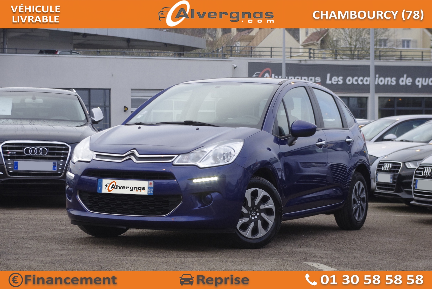 CITROEN C3 d'occasion sur Paris
