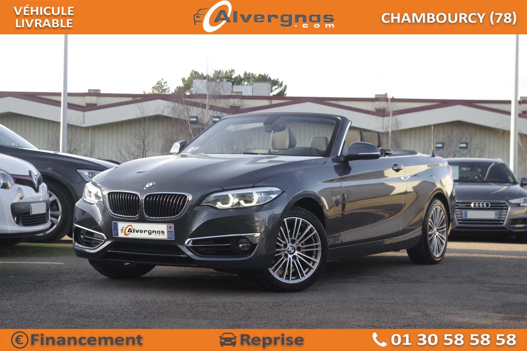 BMW SERIE 2 d'occasion sur Paris