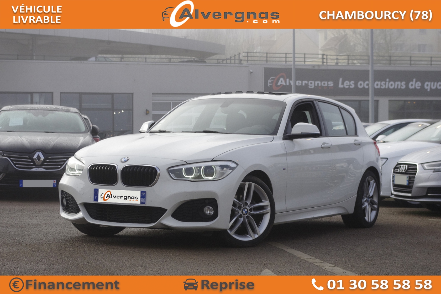 BMW SERIE 1 d'occasion sur Paris
