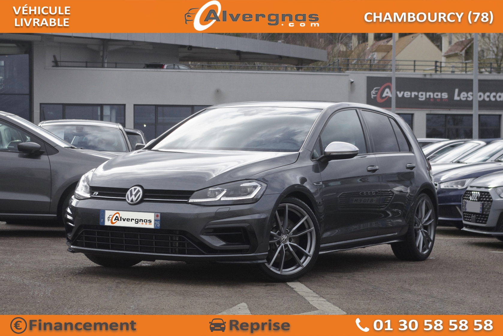 VOLKSWAGEN GOLF d'occasion sur Paris