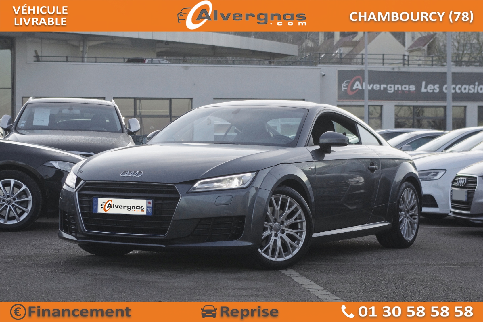 AUDI TT d'occasion sur Paris