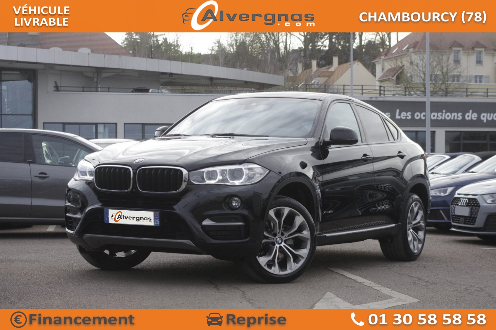 BMW X6 d'occasion sur Paris