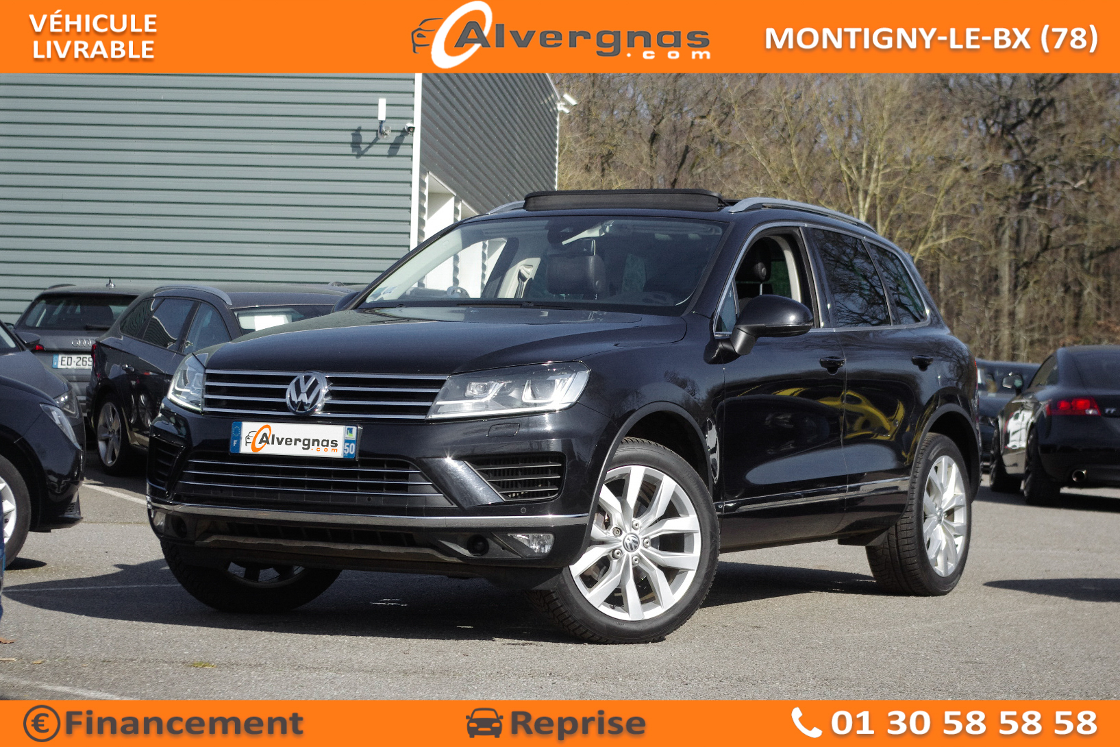 VOLKSWAGEN TOUAREG d'occasion sur Paris