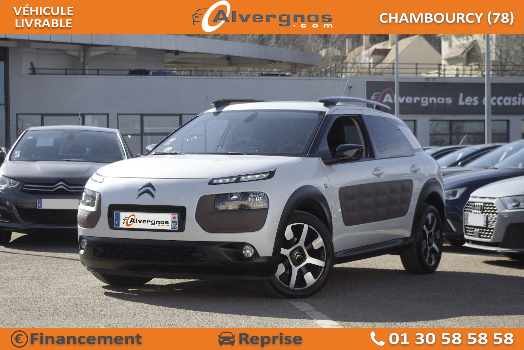 CITROEN C4 CACTUS d'occasion sur Paris