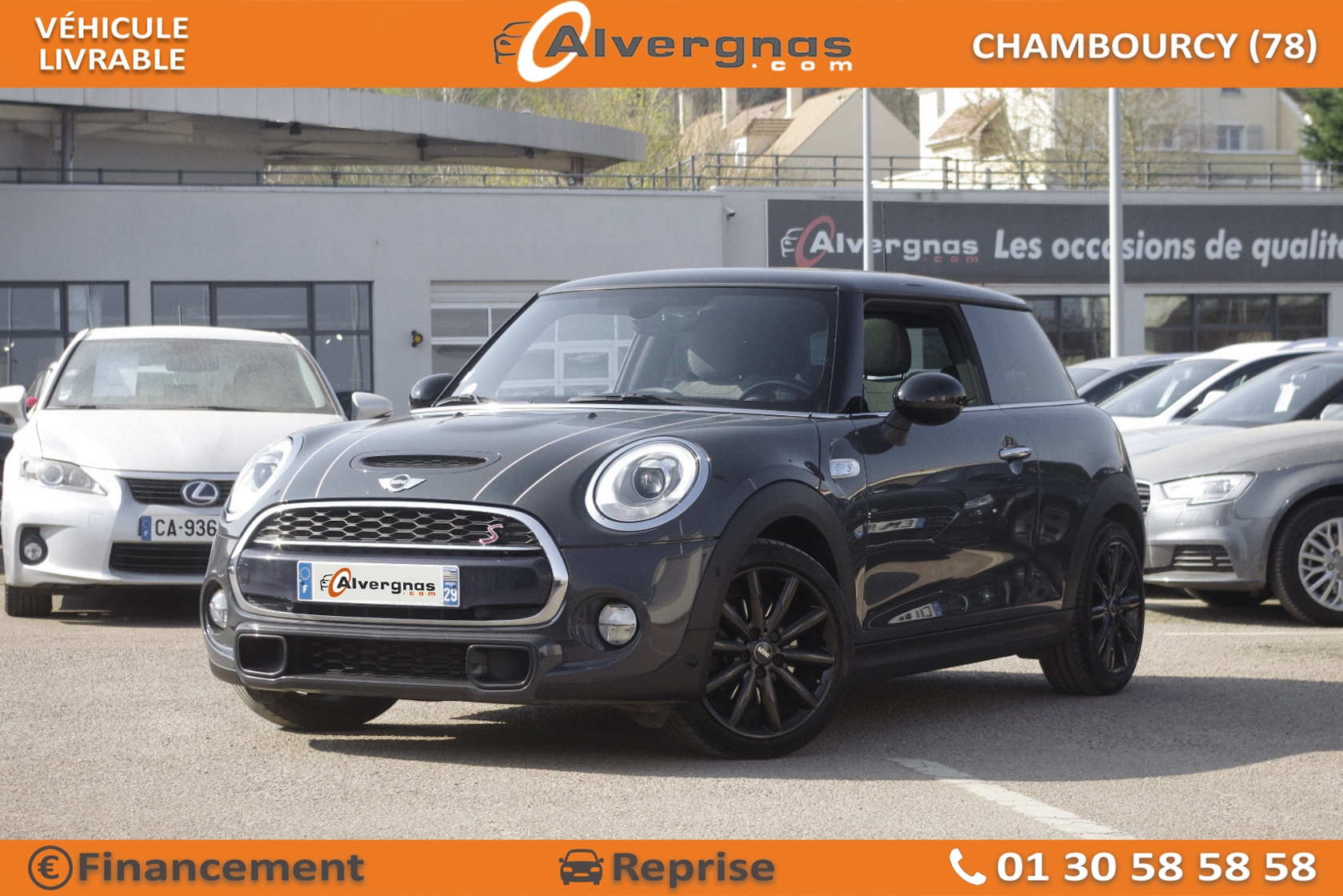 MINI MINI F56 d'occasion sur Paris