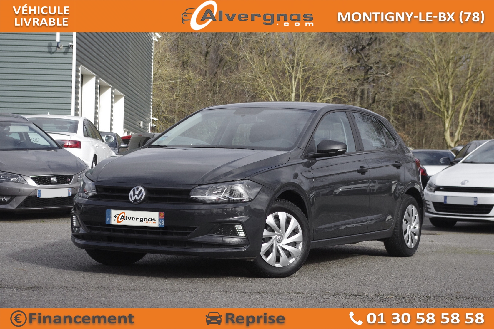 VOLKSWAGEN POLO d'occasion sur Paris