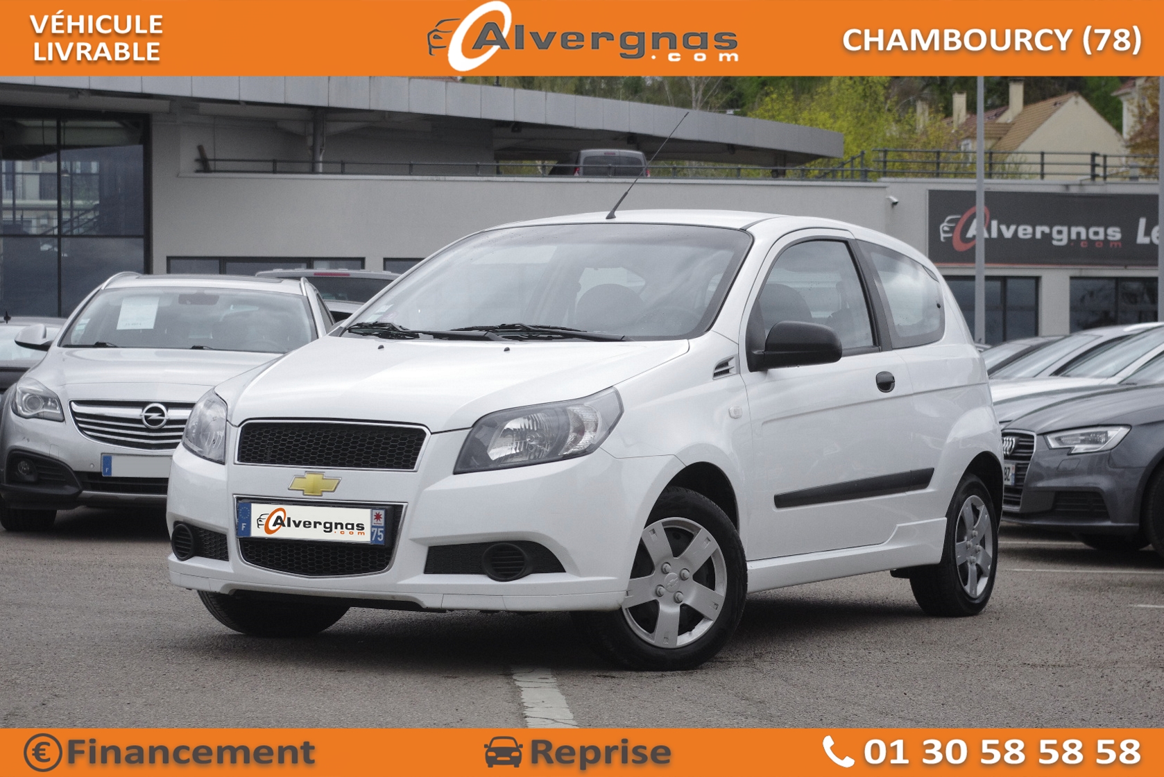 CHEVROLET AVEO d'occasion sur Paris