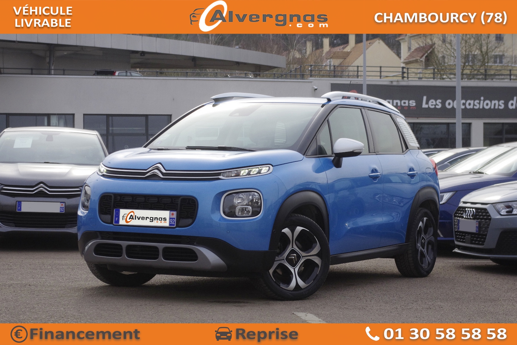 CITROEN C3 AIRCROSS d'occasion sur Paris