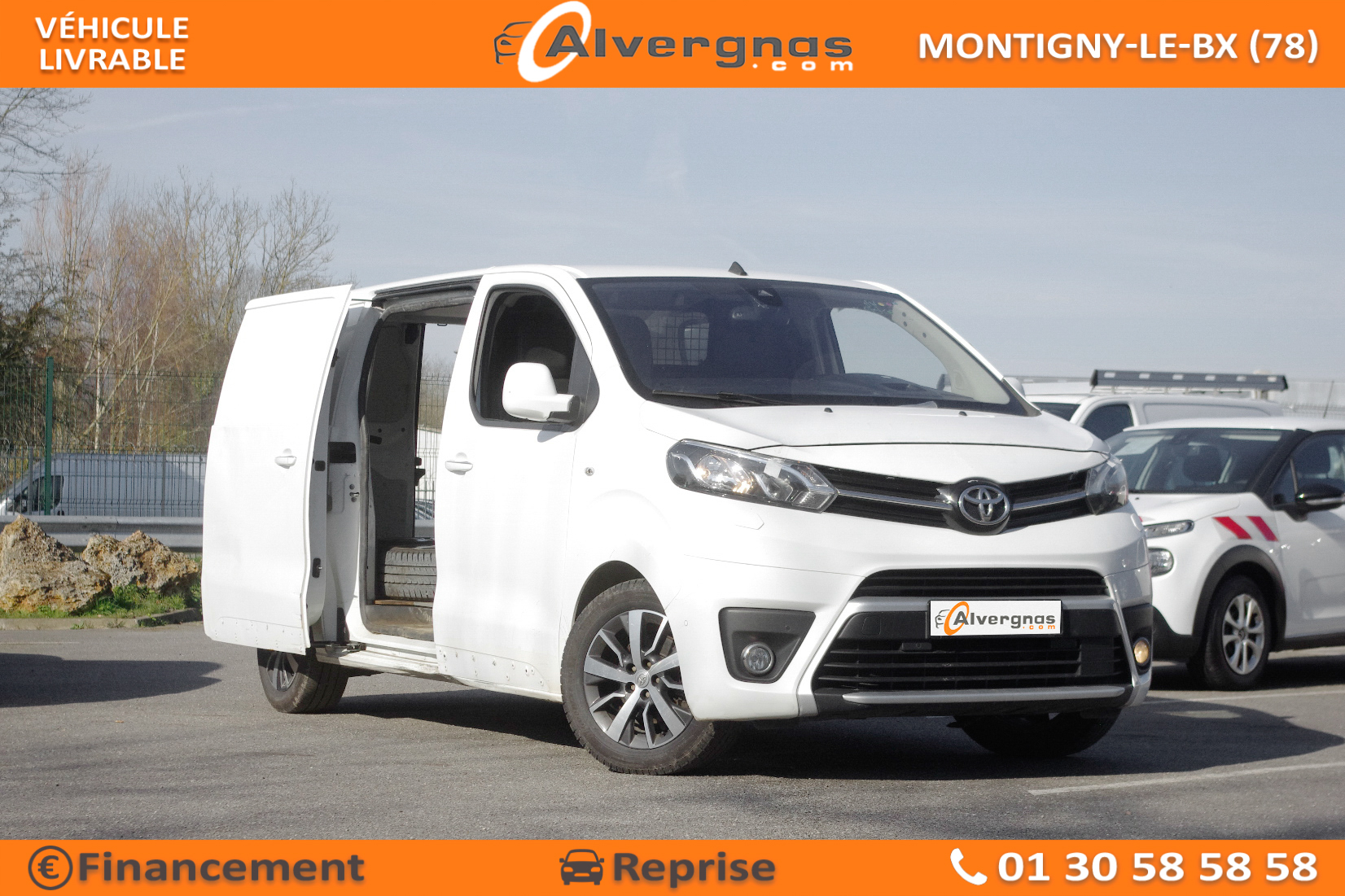 TOYOTA PROACE FOURGON d'occasion sur Paris