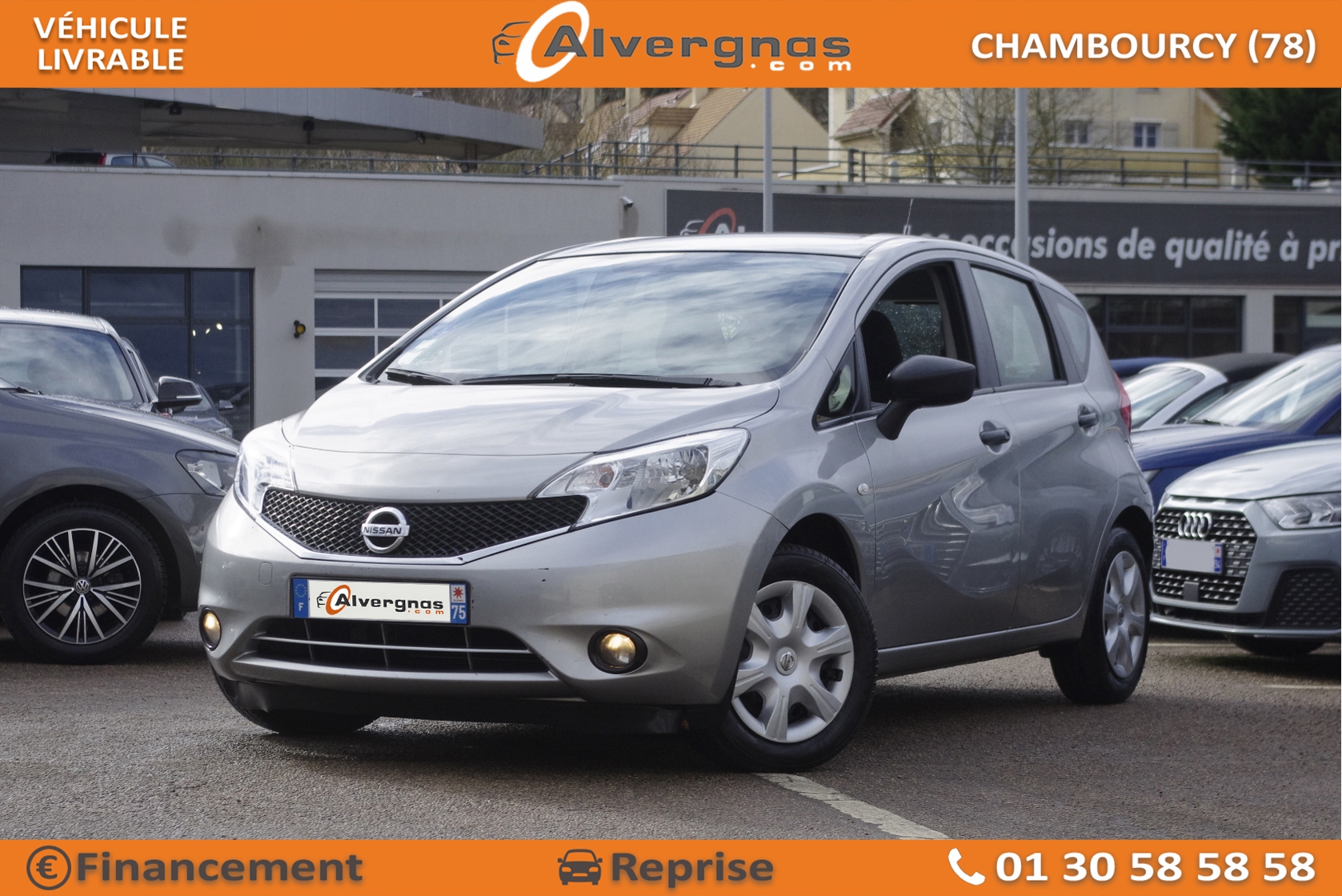 NISSAN NOTE d'occasion sur Paris