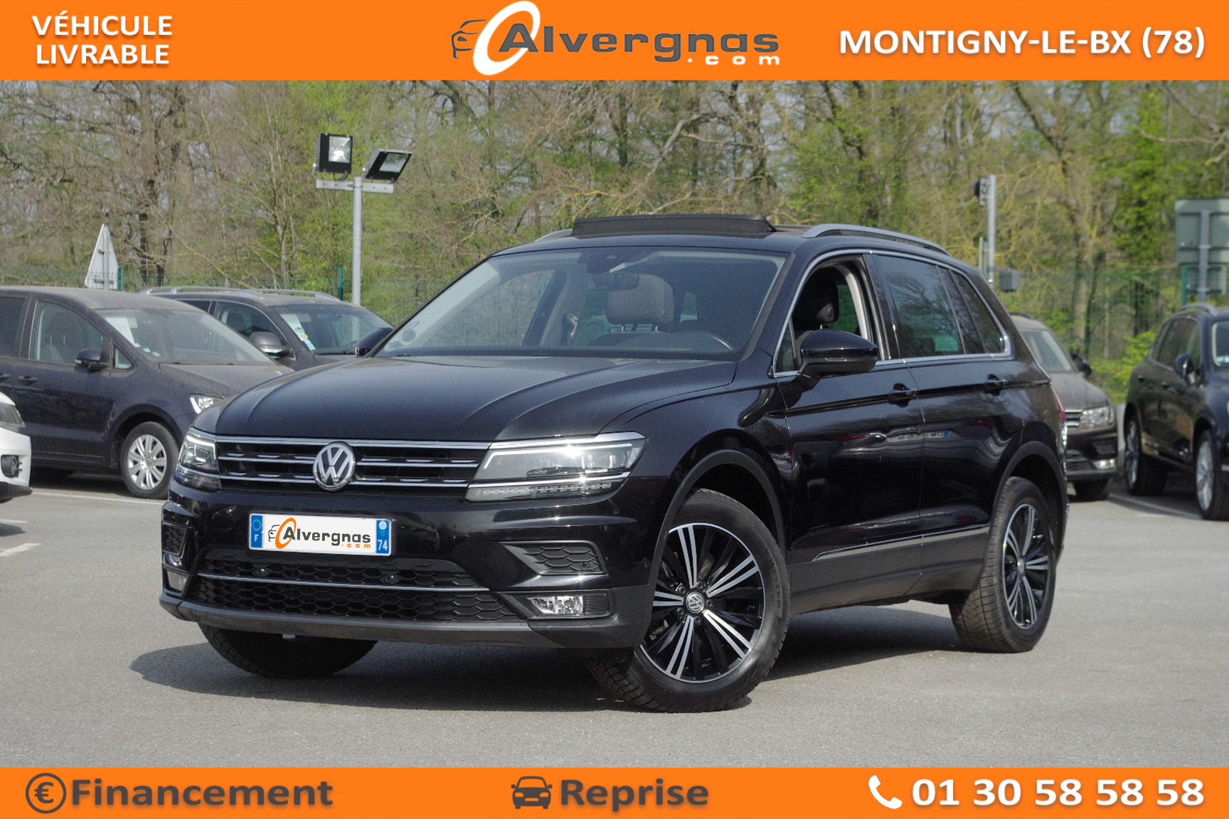 VOLKSWAGEN TIGUAN d'occasion sur Paris