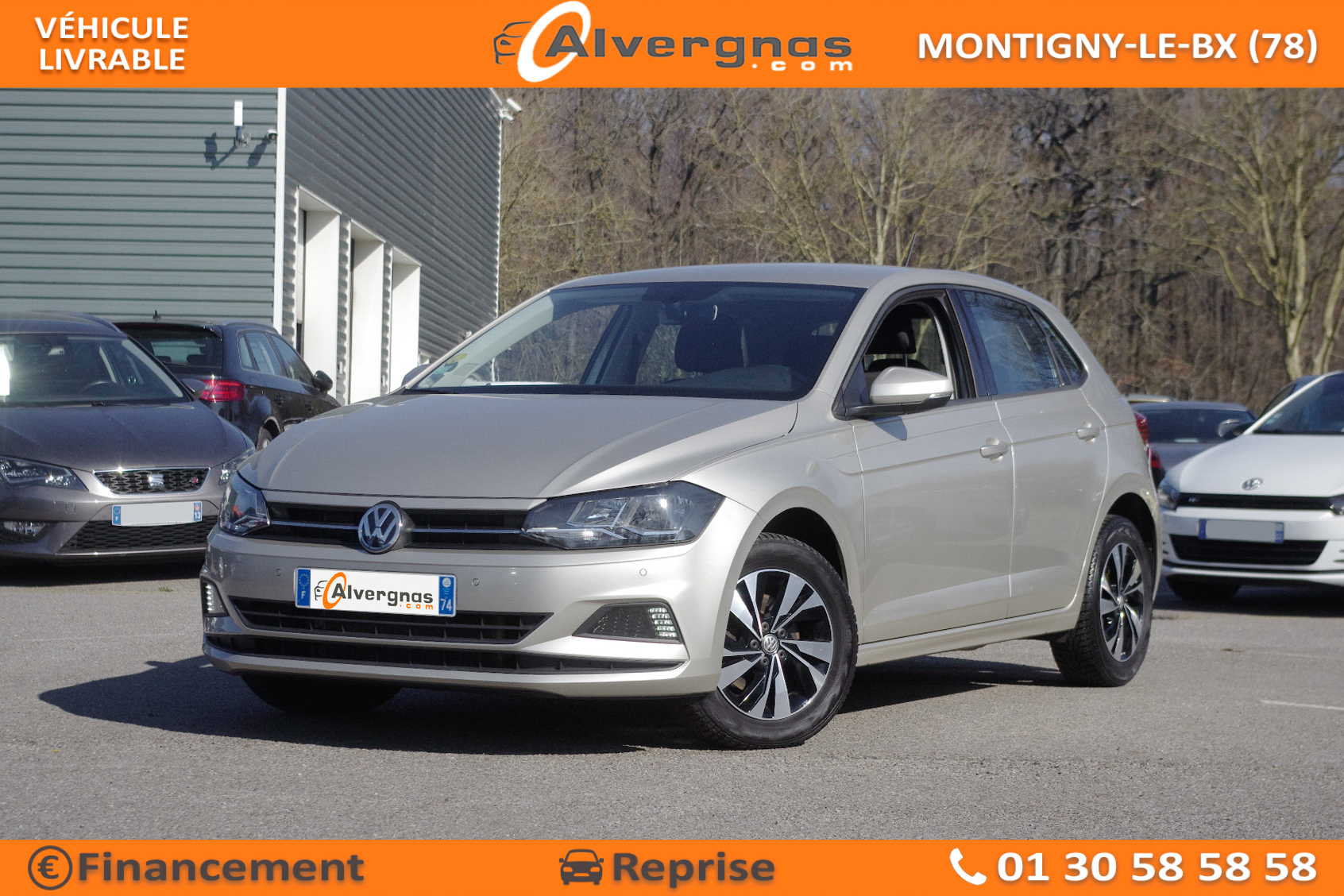 VOLKSWAGEN POLO d'occasion sur Paris