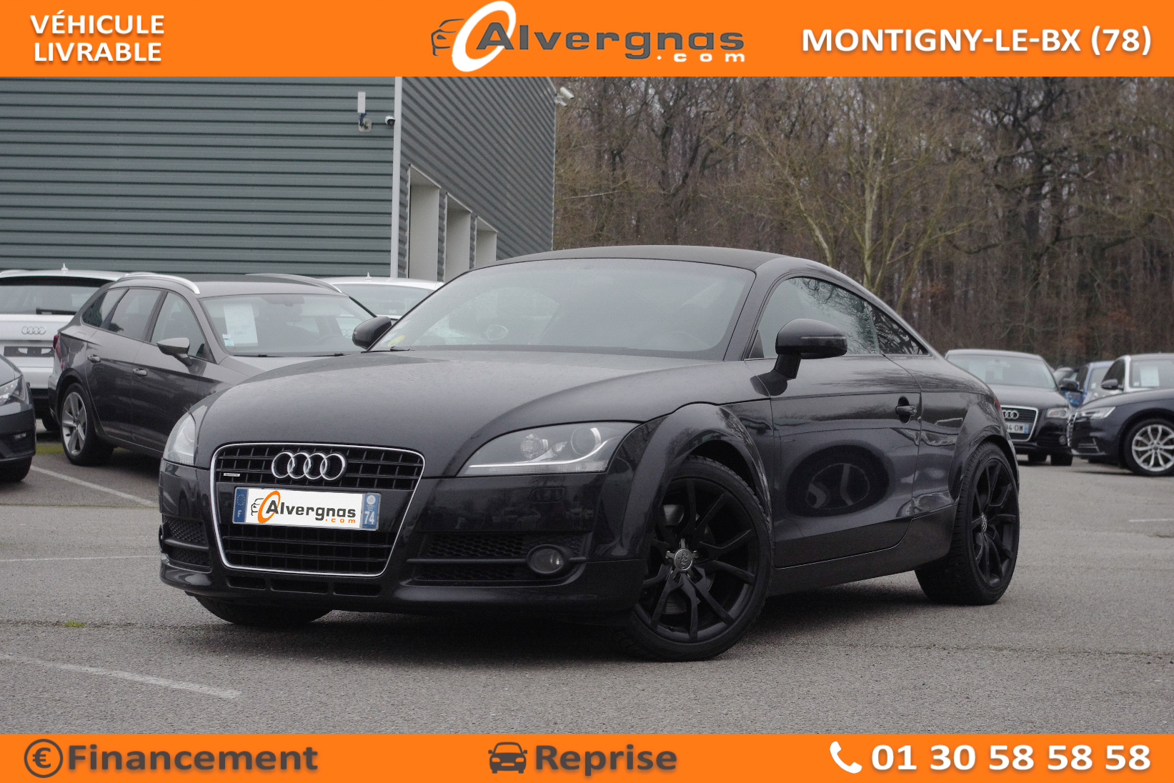 AUDI TT d'occasion sur Paris
