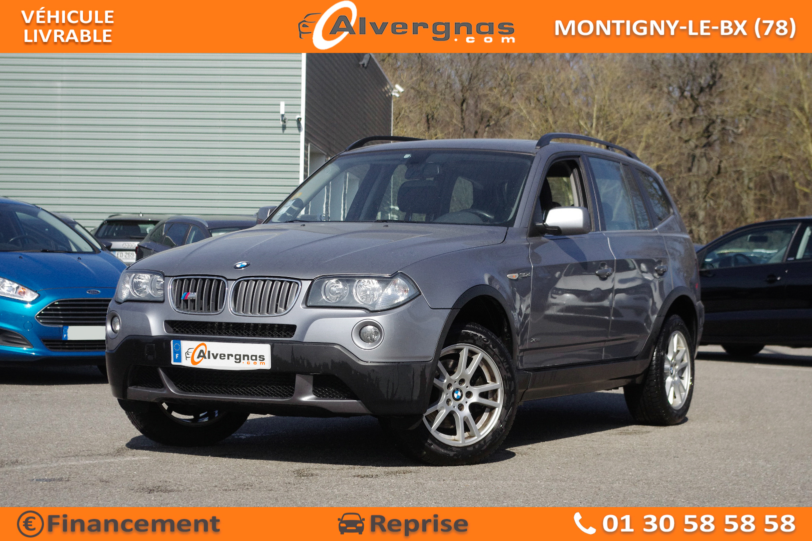 BMW X3 E83 LCI d'occasion sur Paris