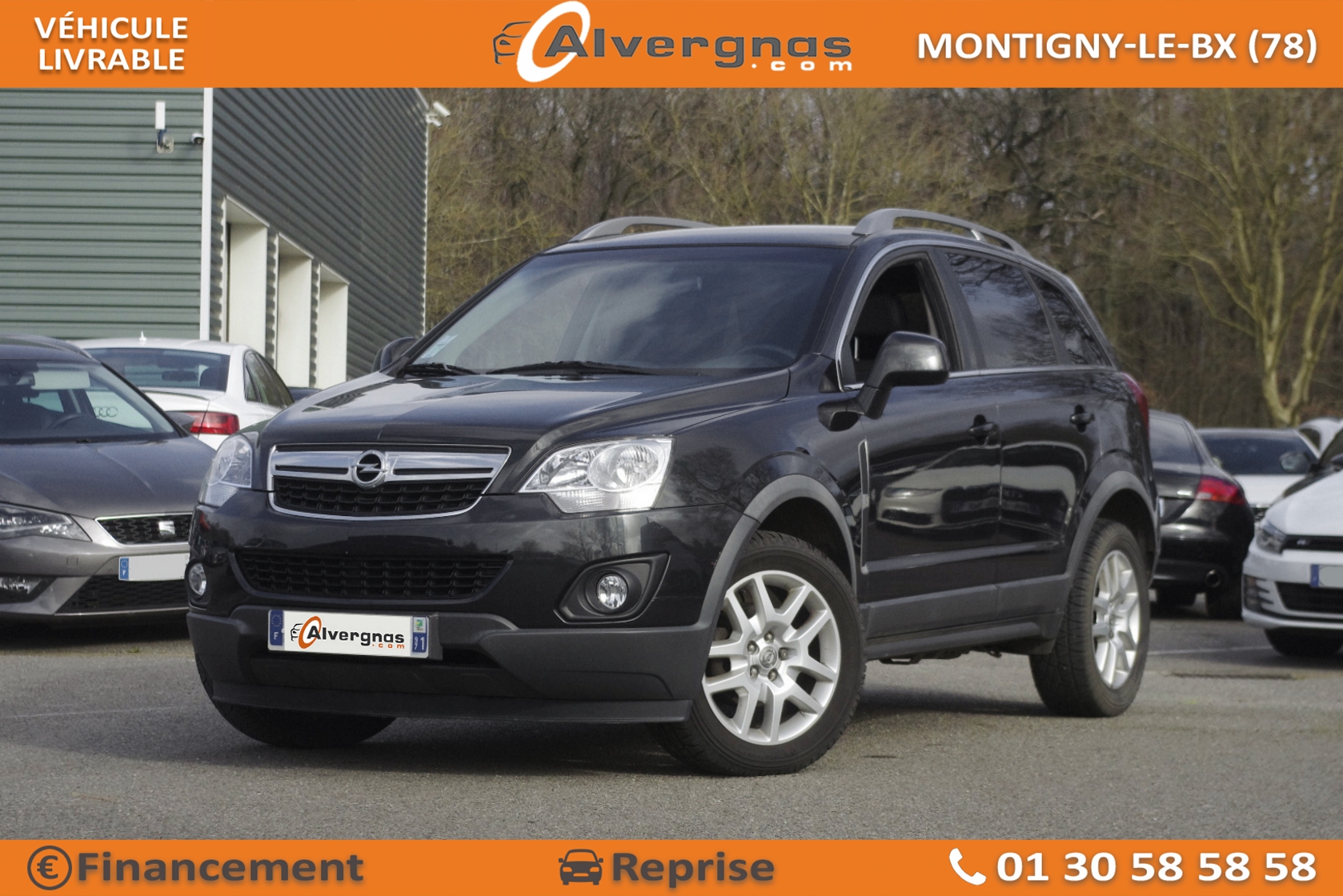 OPEL ANTARA d'occasion sur Paris