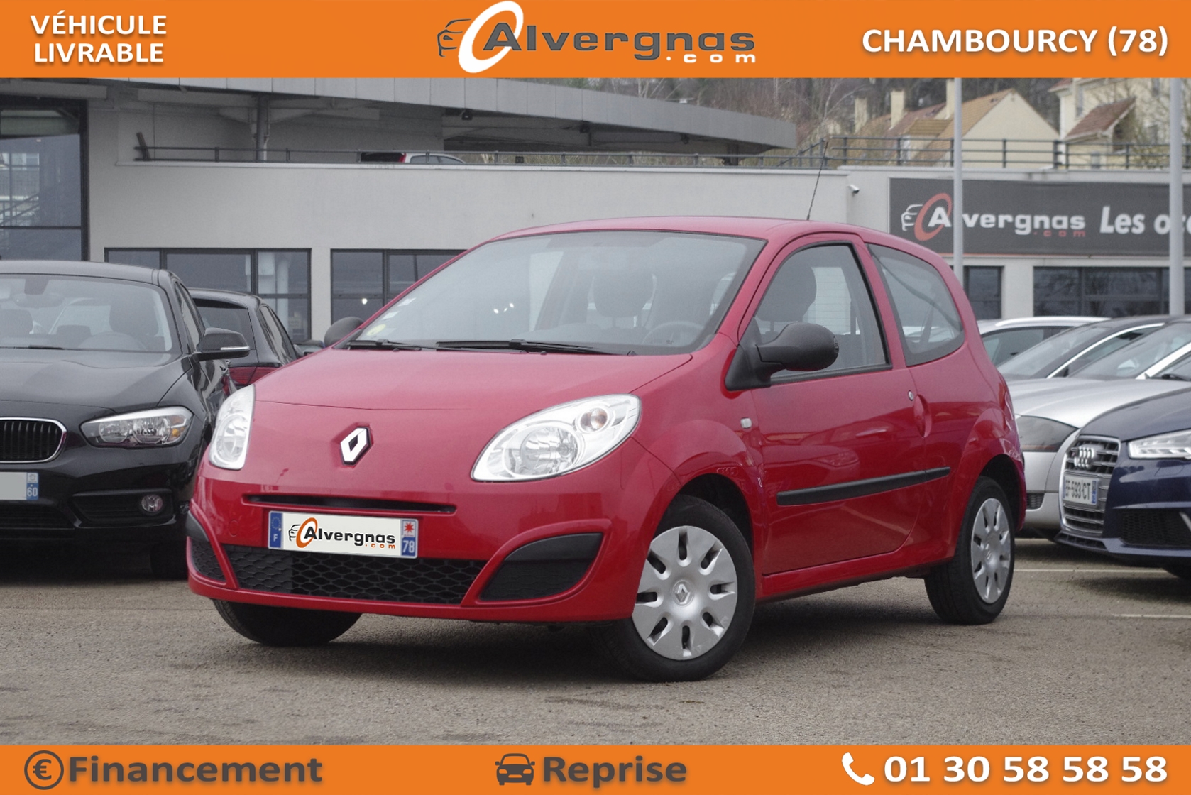 RENAULT TWINGO d'occasion sur Paris