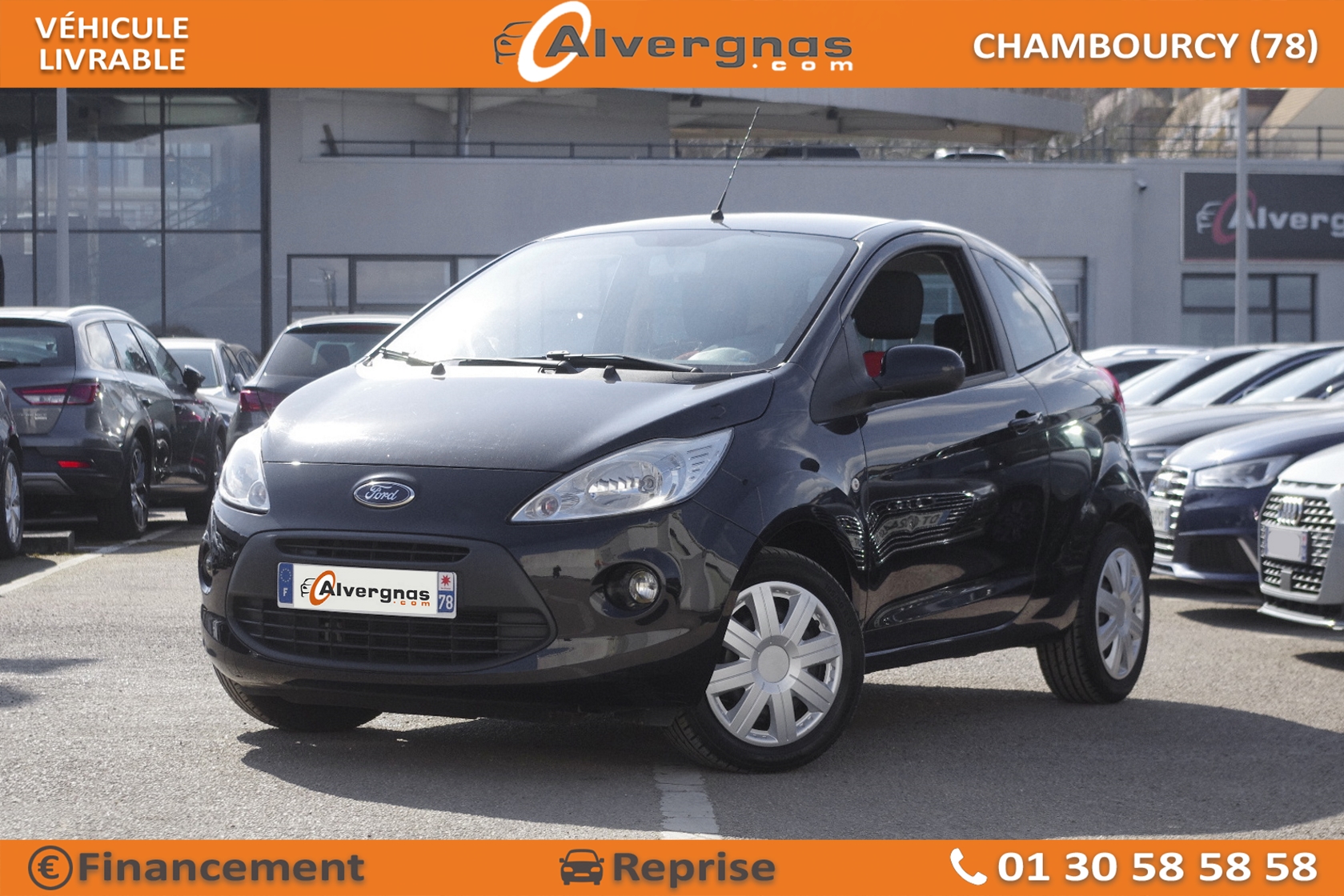FORD KA d'occasion sur Paris