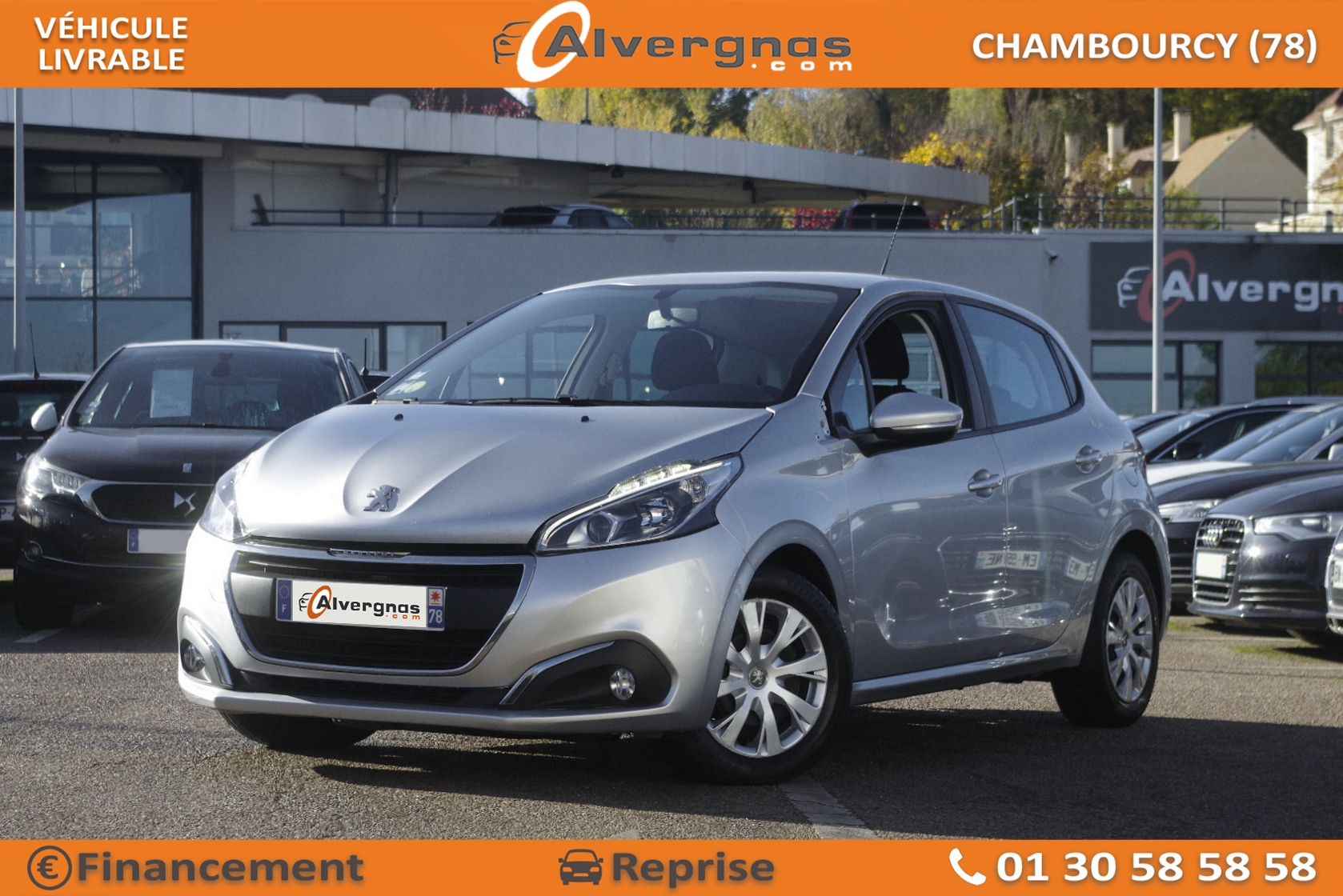 PEUGEOT 208 d'occasion sur Paris