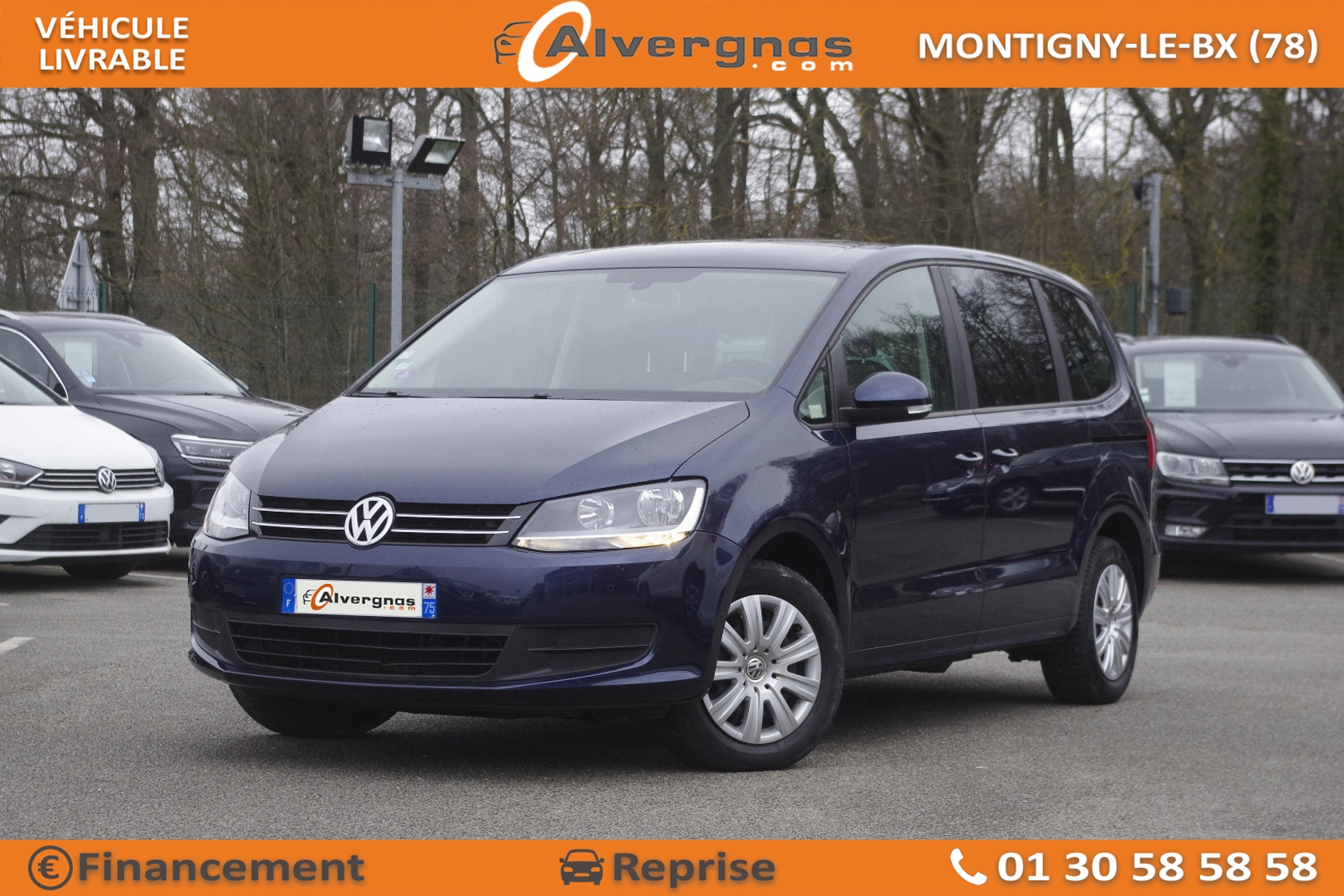 VOLKSWAGEN SHARAN d'occasion sur Paris