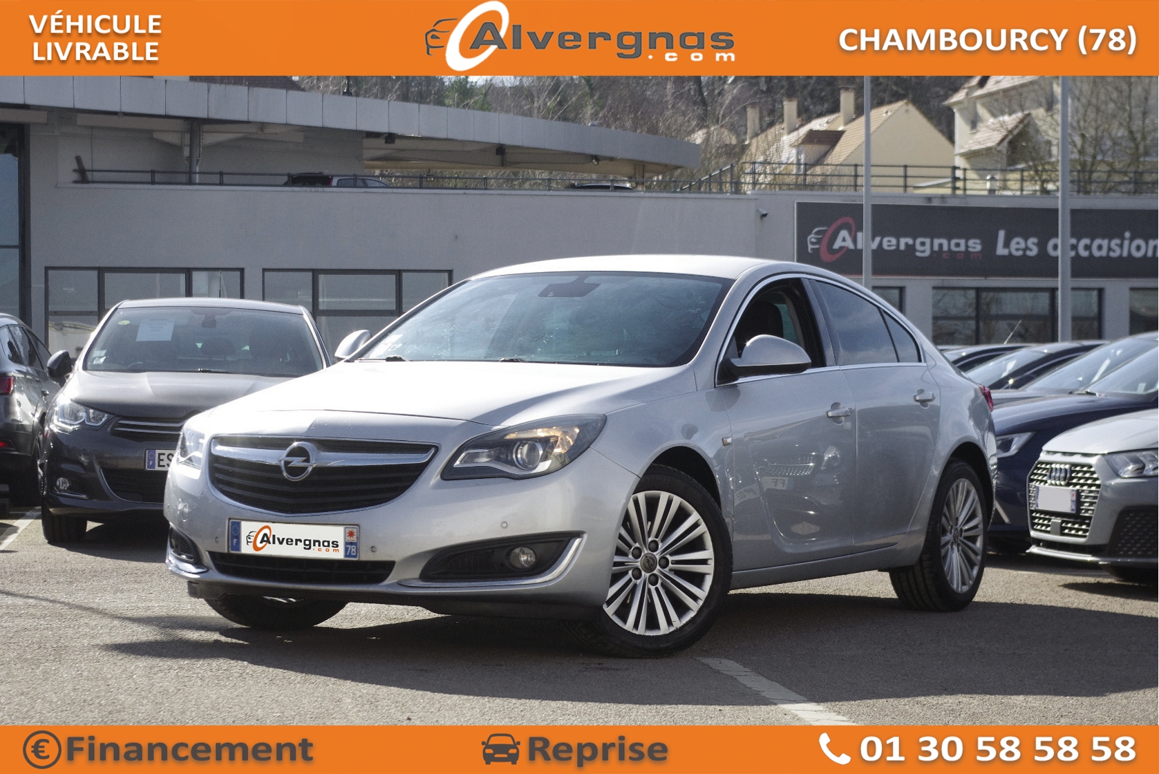 OPEL INSIGNIA d'occasion sur Paris